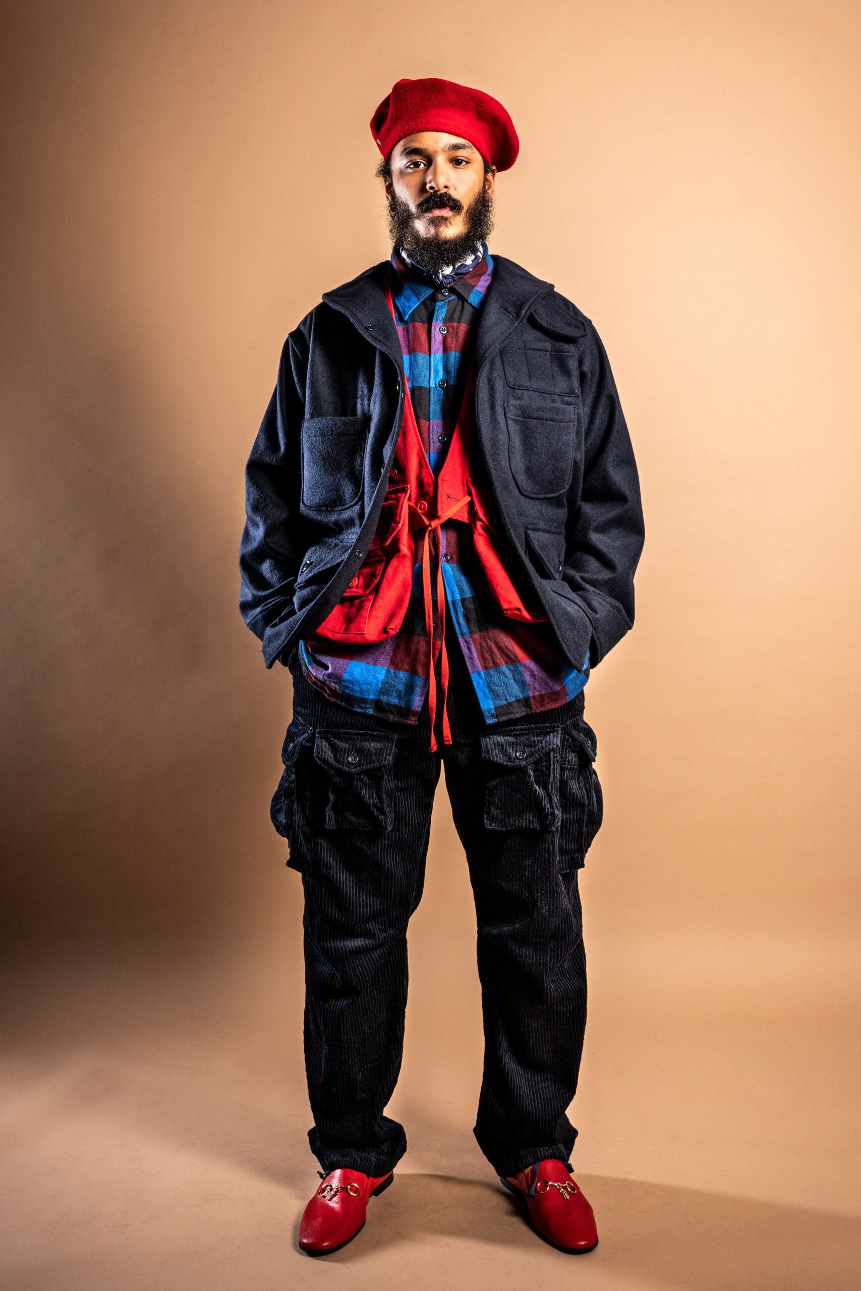 Engineered Garments F/W 23 Menswear Look 29