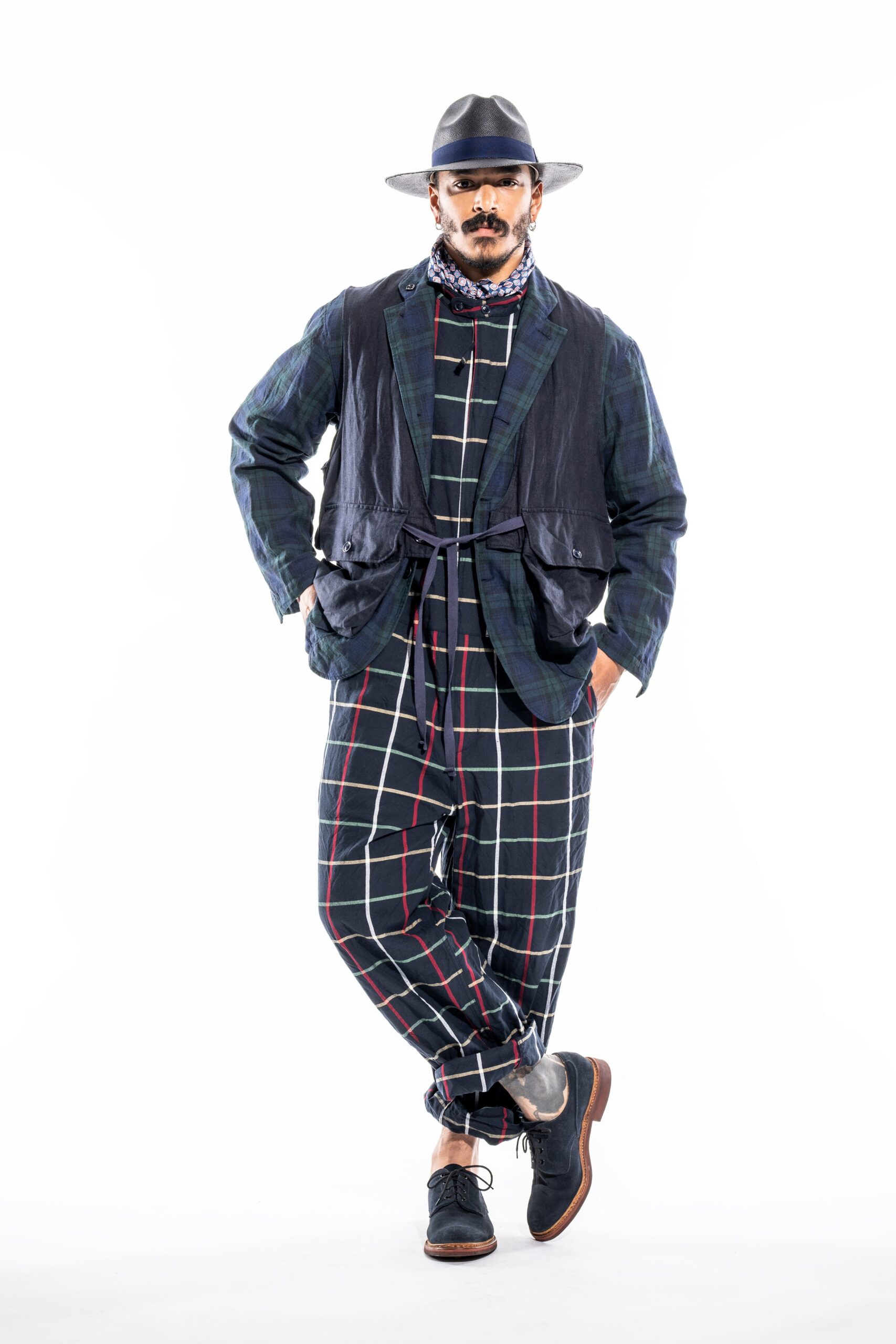 Engineered Garments S/S 24 Menswear Look 29