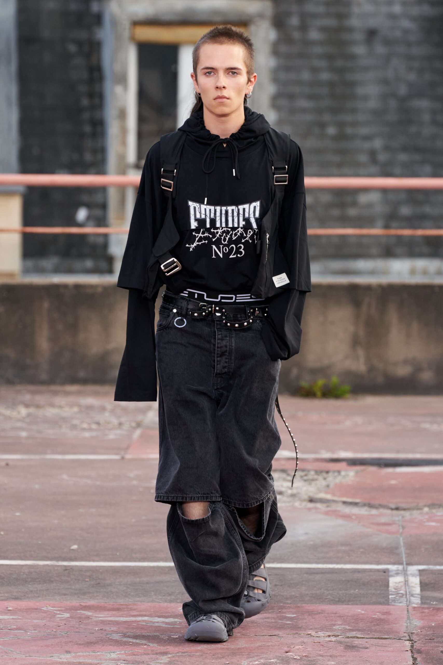 Études S/S 24 Menswear Look 29