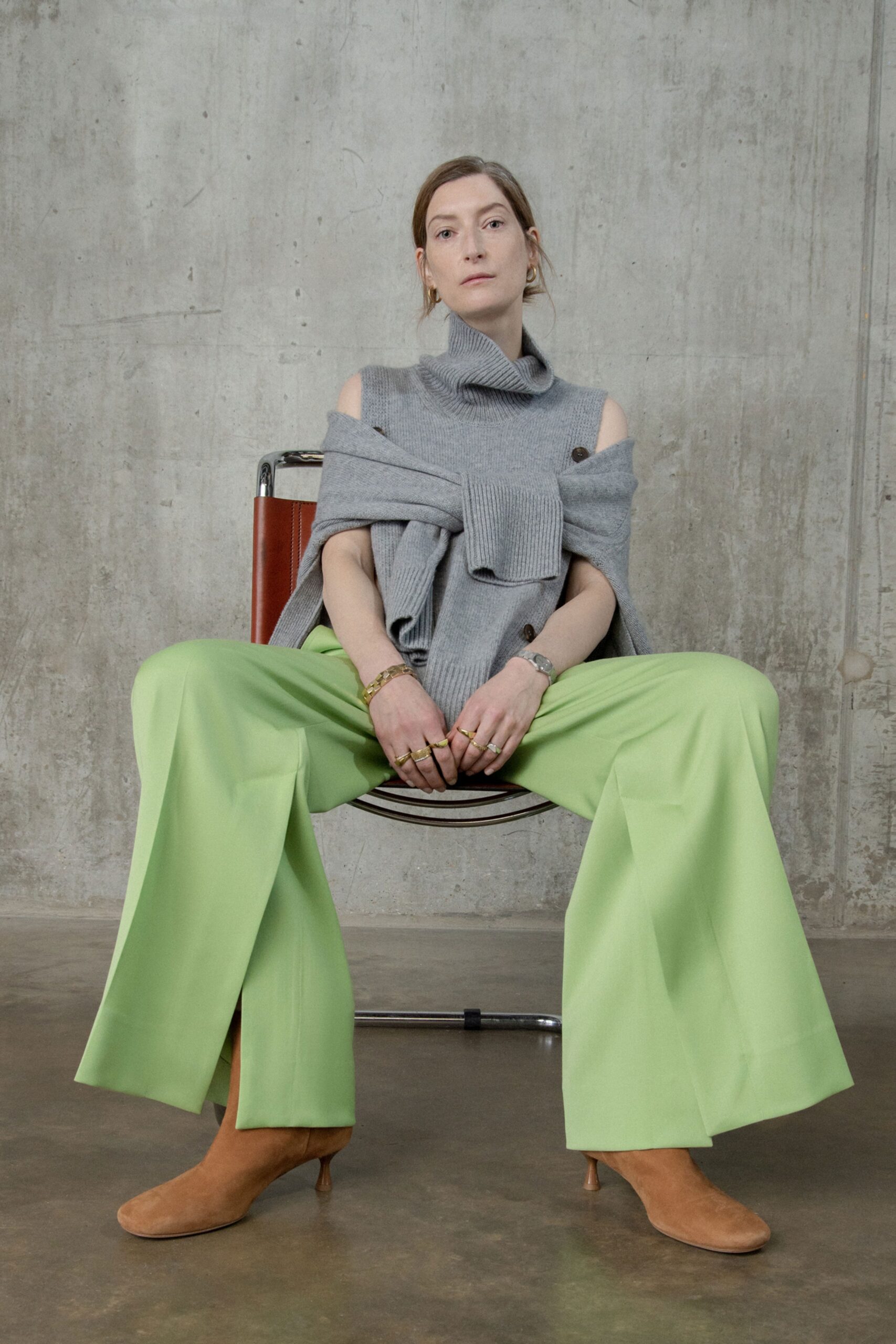 Eudon Choi F/W 23 Look 29