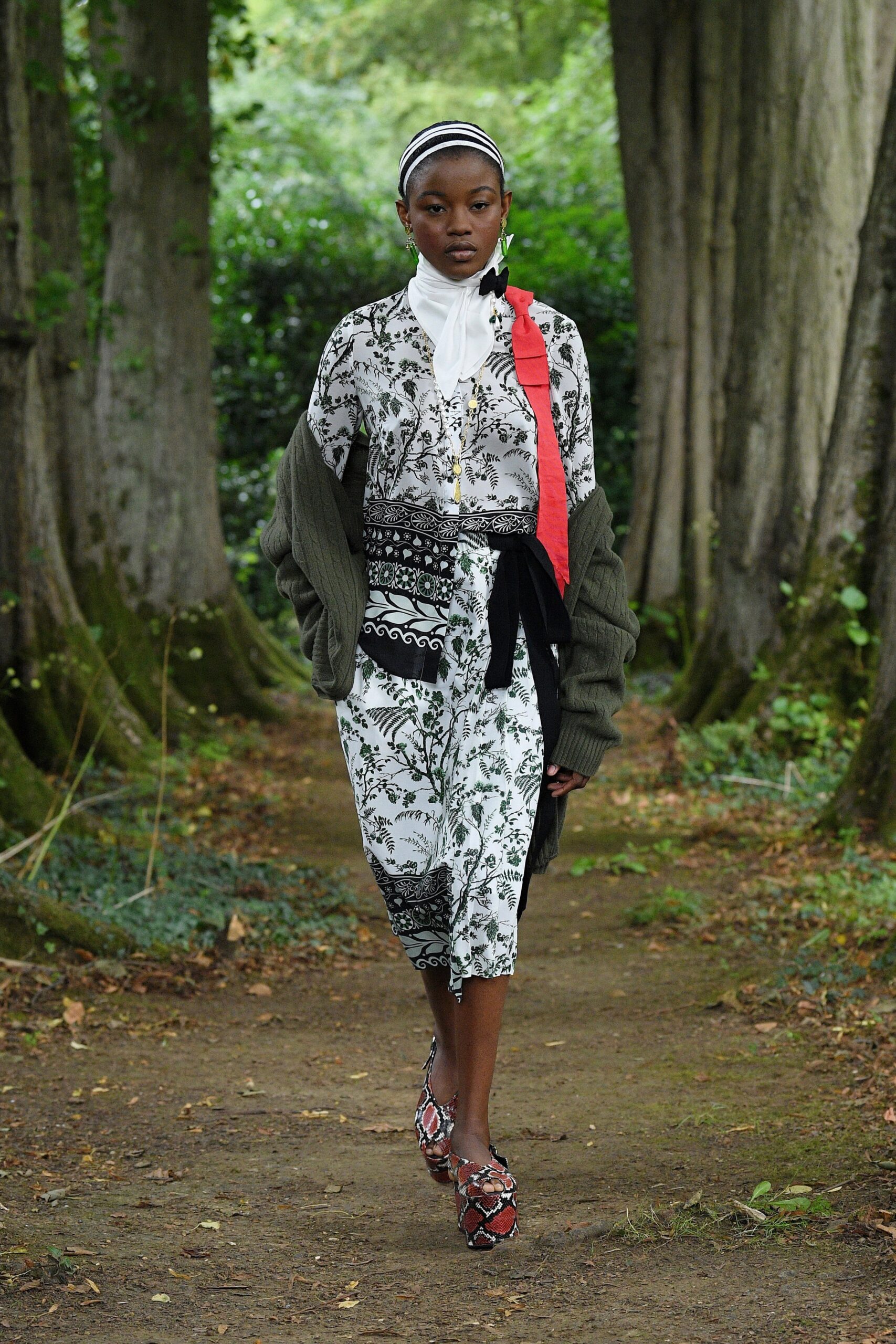 Erdem S/S 21 Look 30