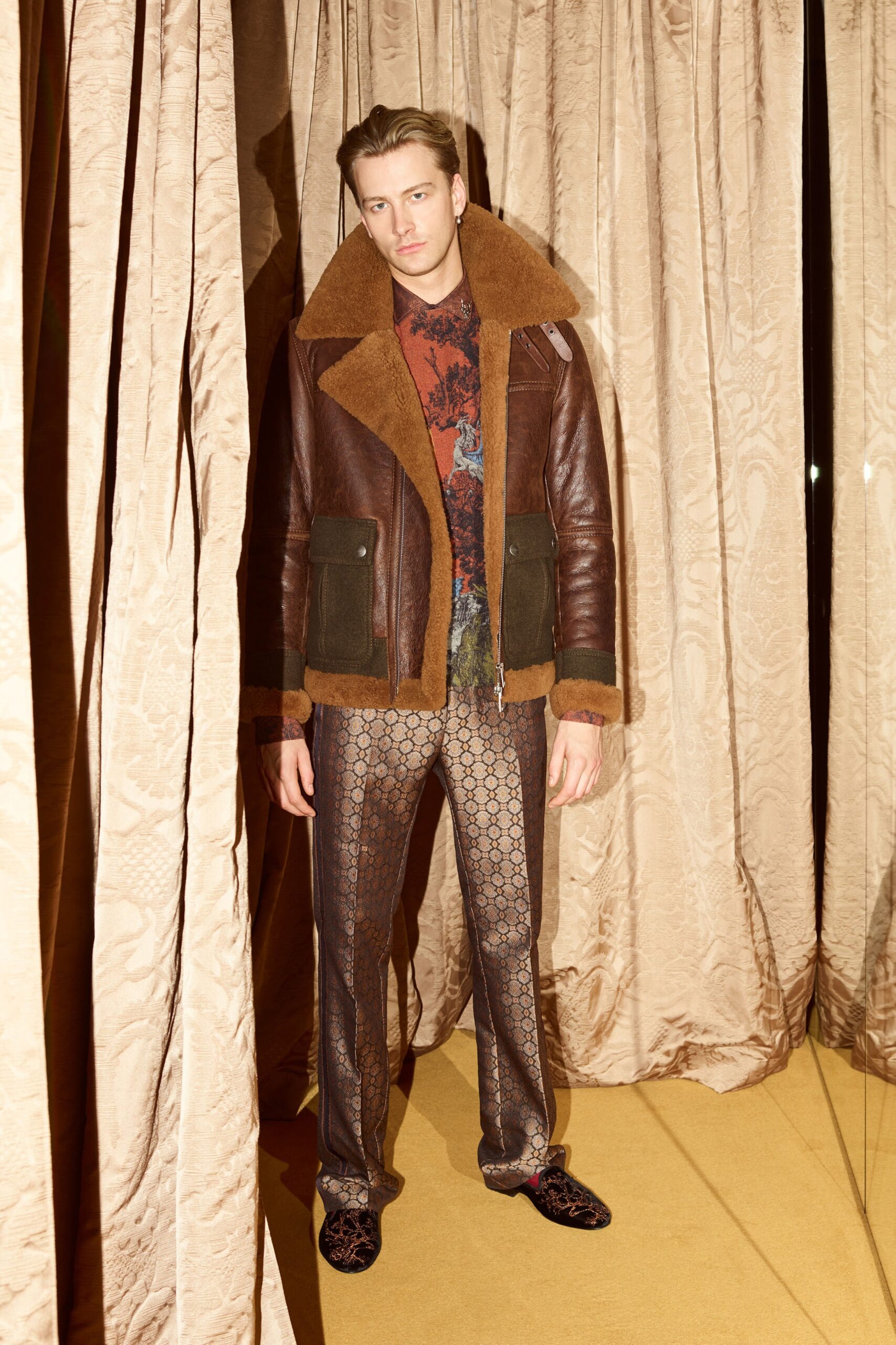 Etro F/W 19 Menswear Look 30