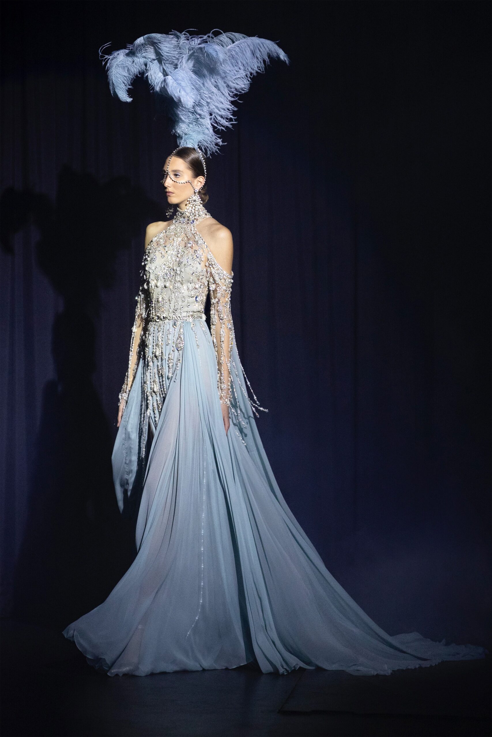 Elie Saab S/S 21 Couture Look 30