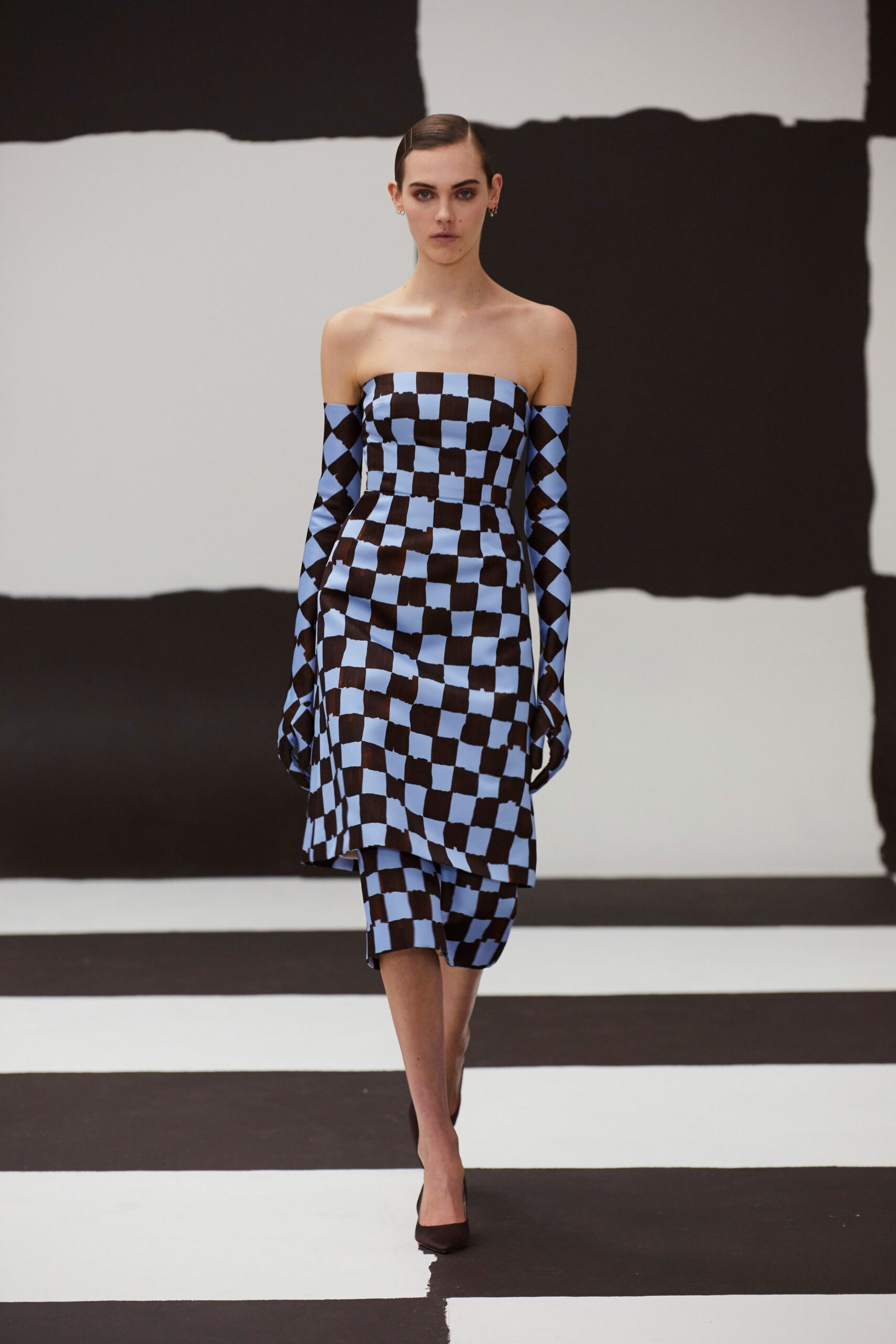 Emilia Wickstead F/W 22 Look 30