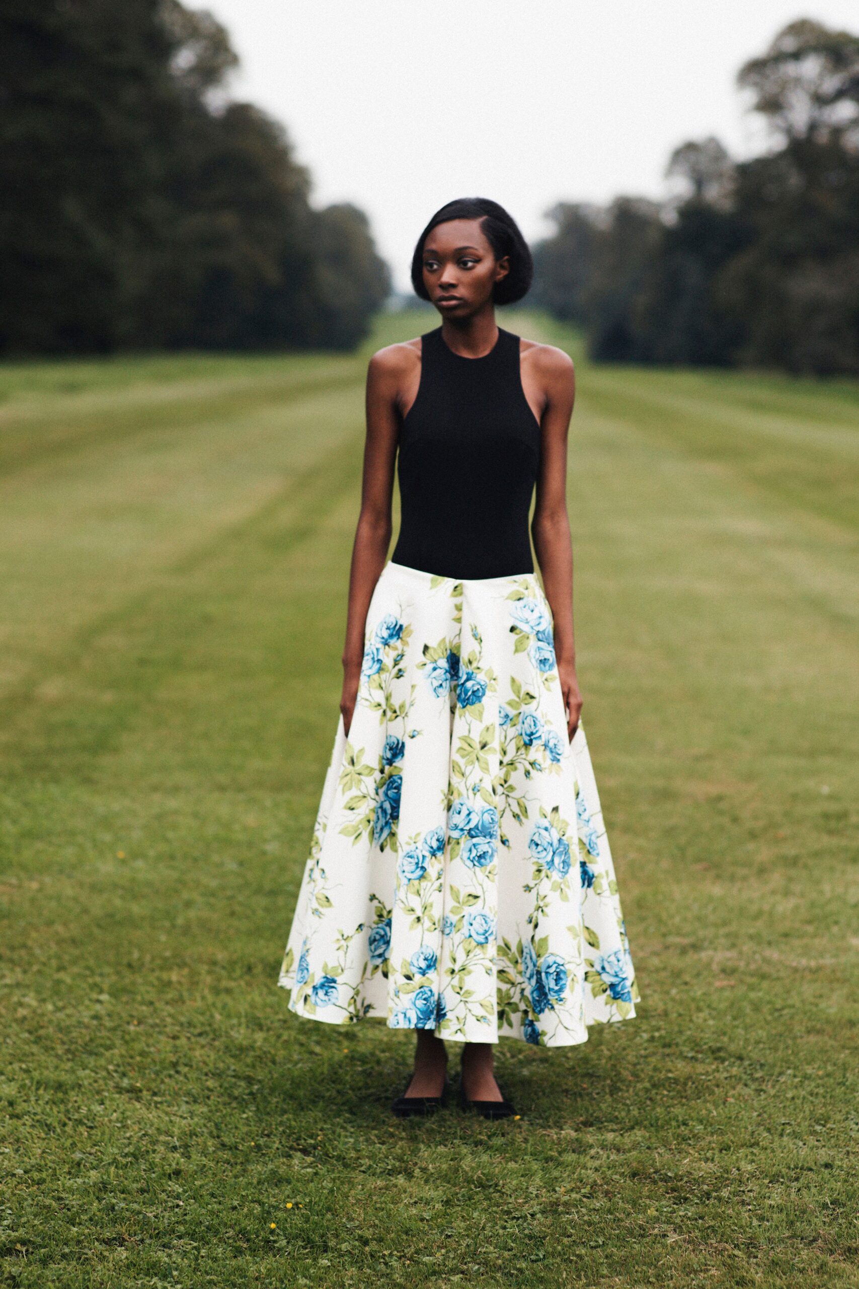 Emilia Wickstead S/S 22 Look 30