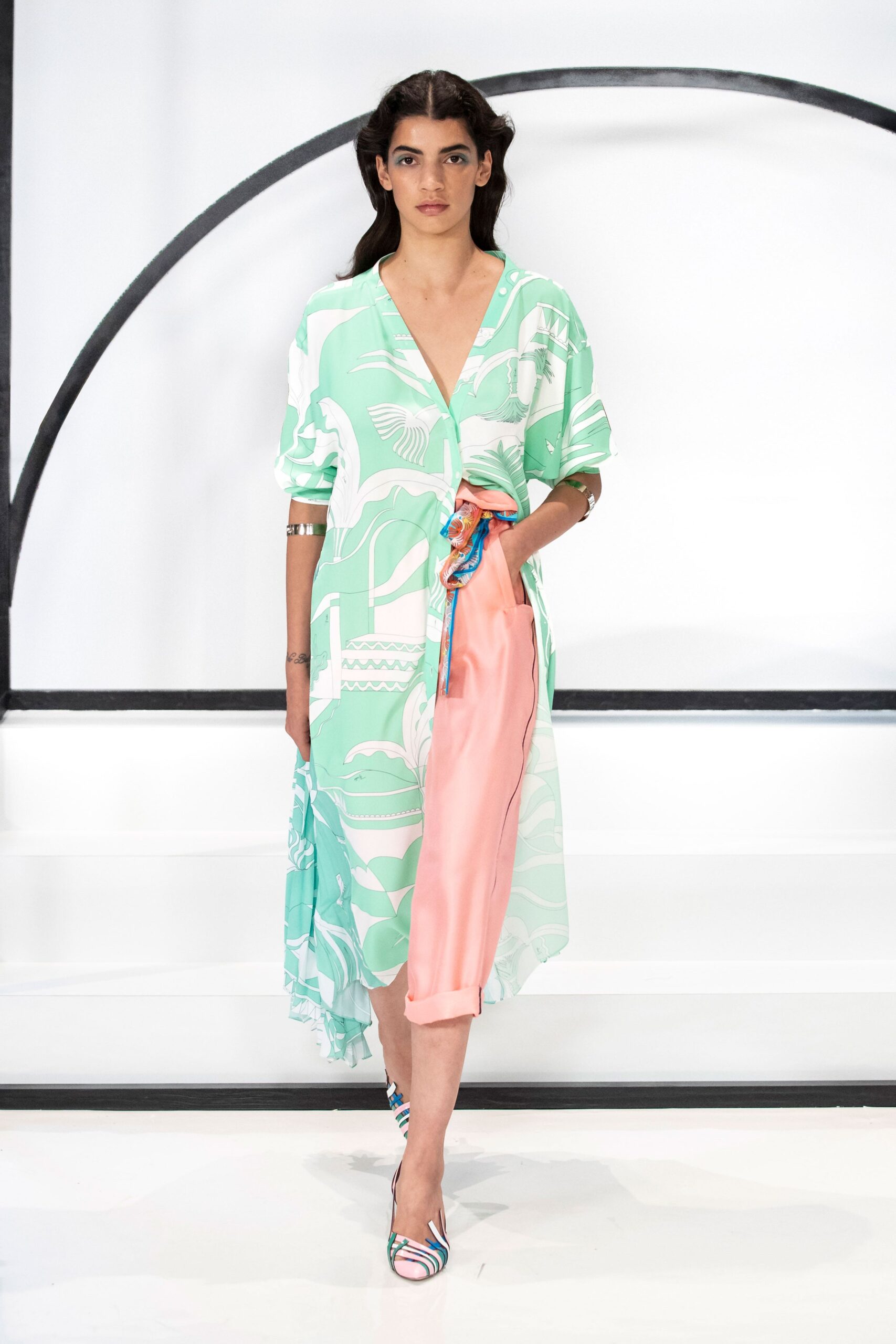 Emilio Pucci S/S 19 Look 30