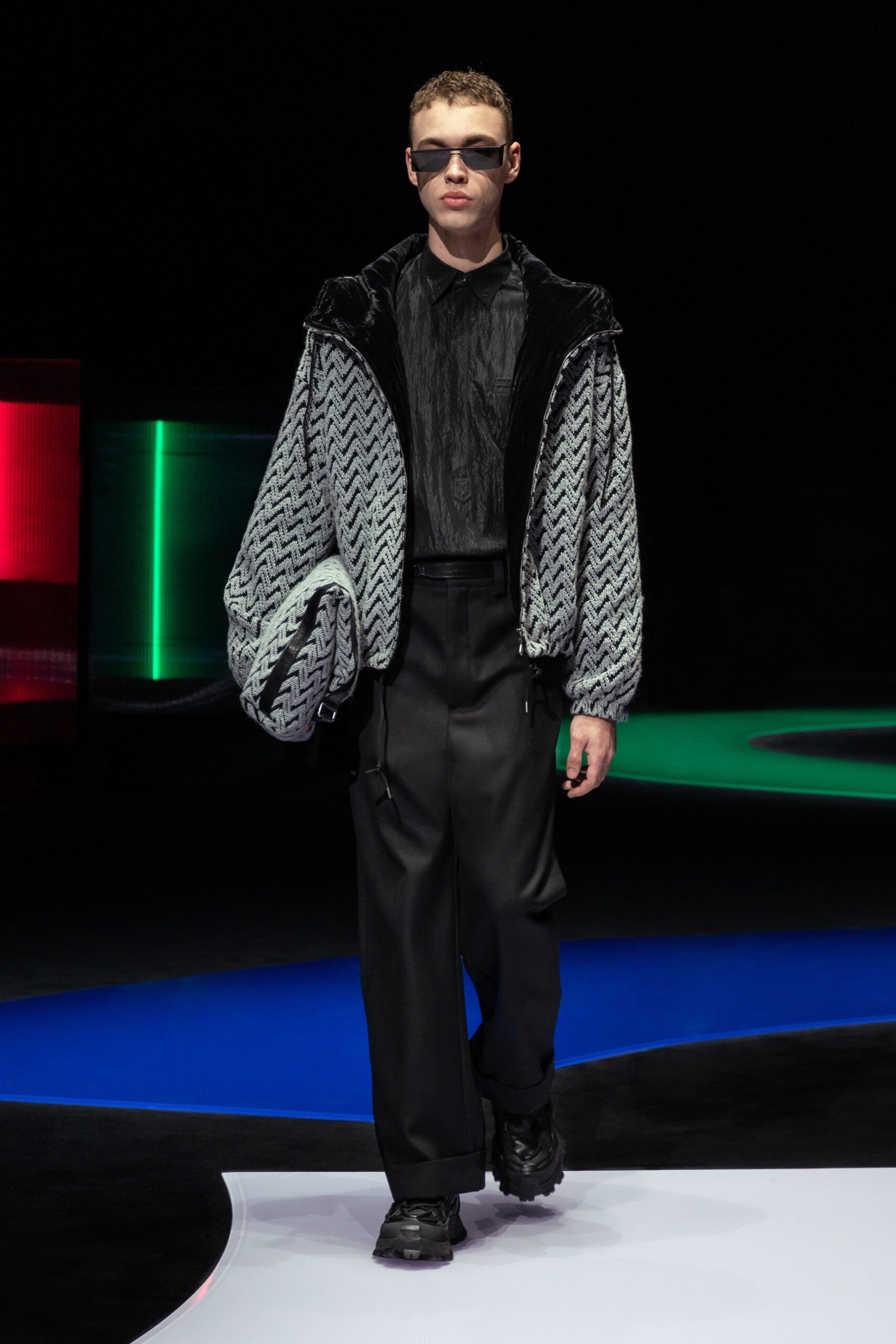 Emporio Armani F/W 21 Look 30