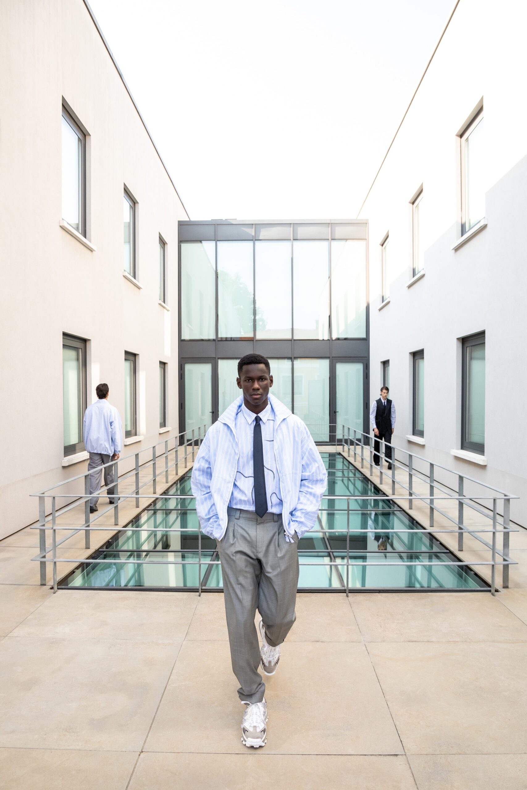 Emporio Armani S/S 21 Menswear Look 30