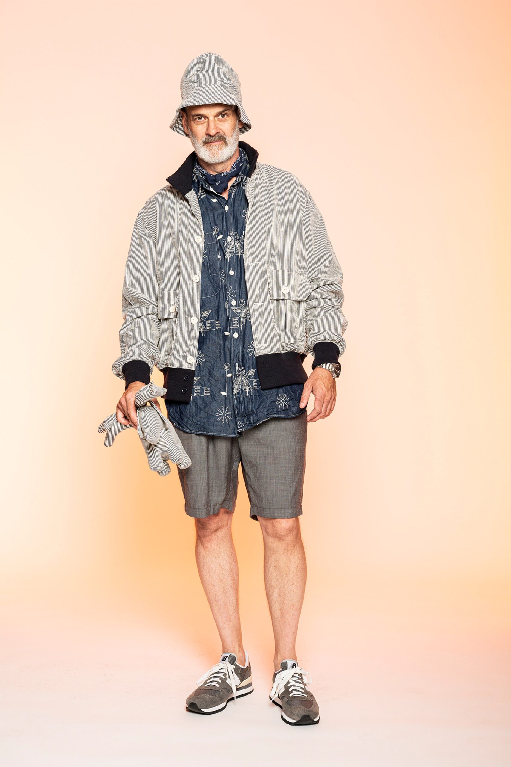 Engineered Garments S/S 22 Menswear Look 30