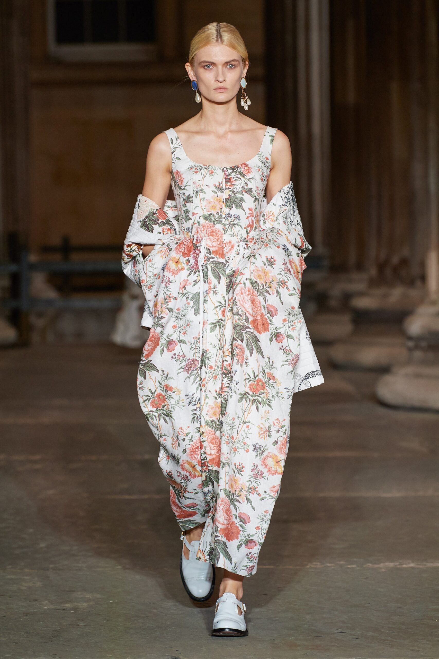 Erdem S/S 22 Look 30