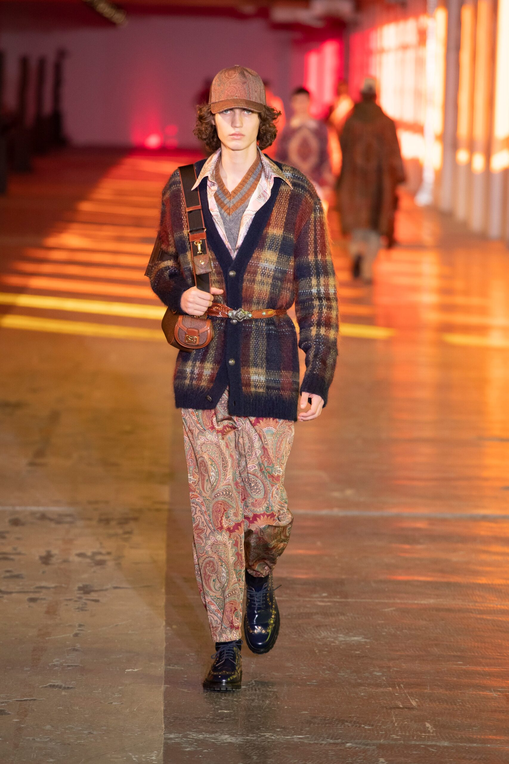 Etro F/W 21 Menswear Look 30