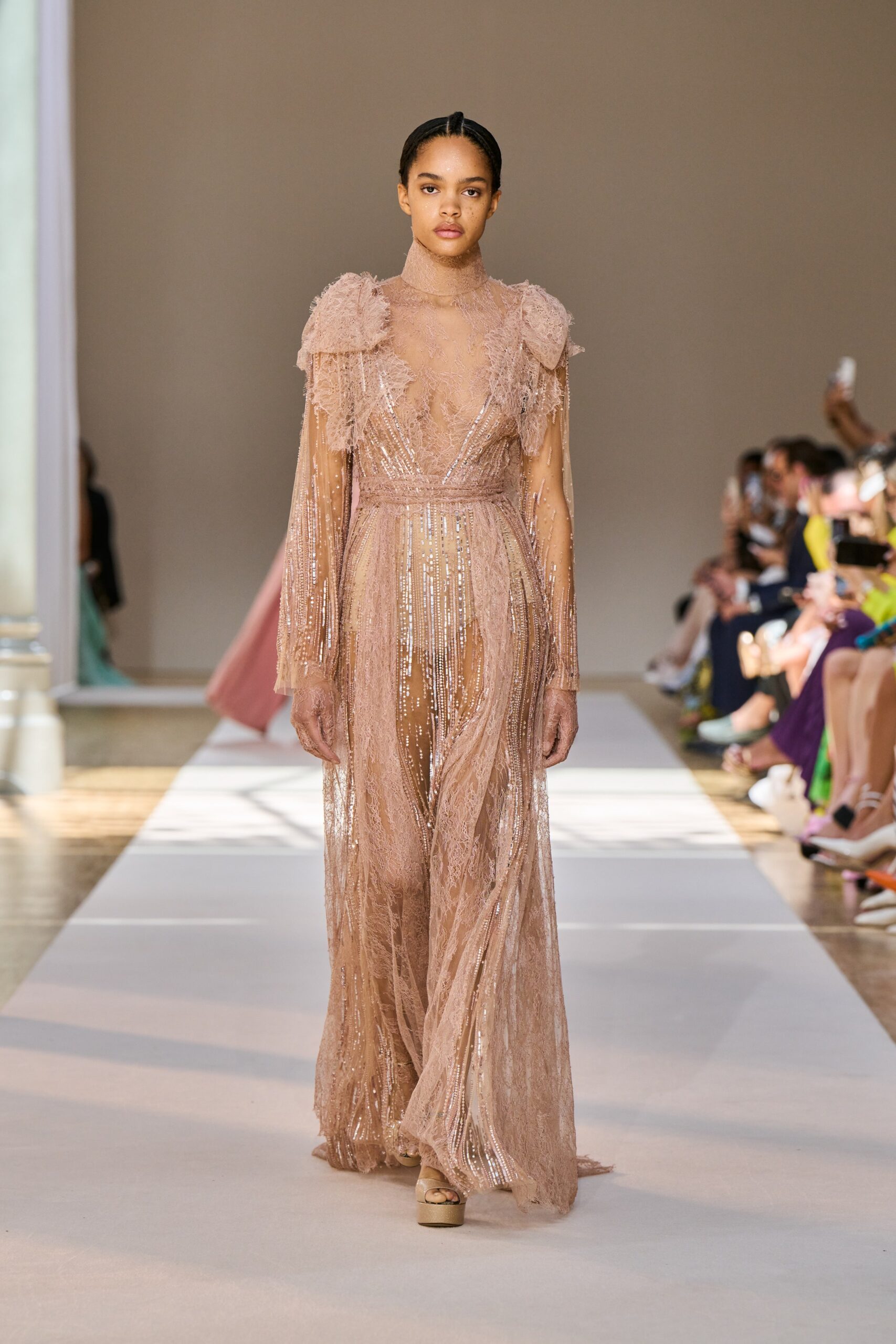 Elie Saab F/W 22 Couture Look 30