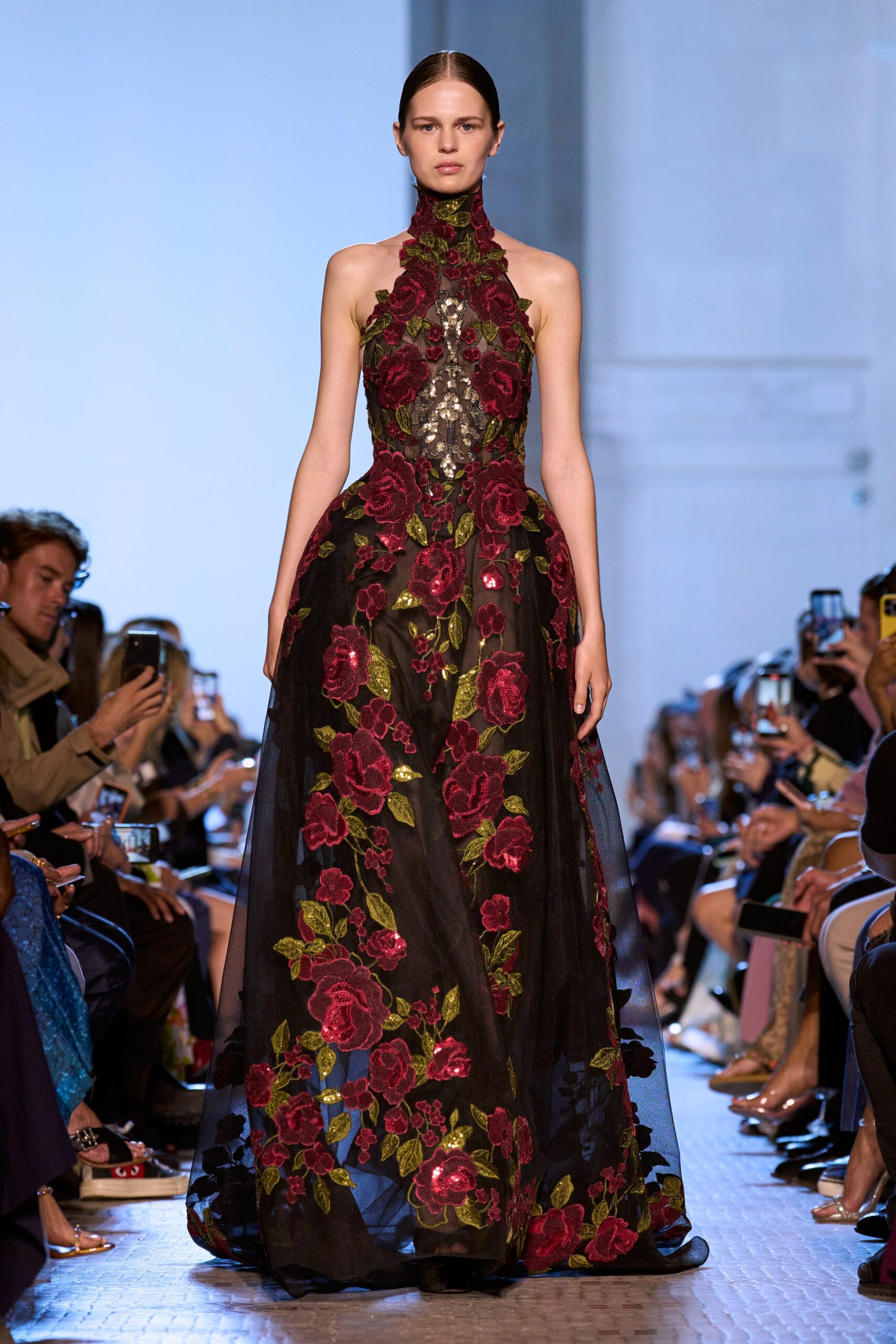 Elie Saab F/W 23 Couture Look 30