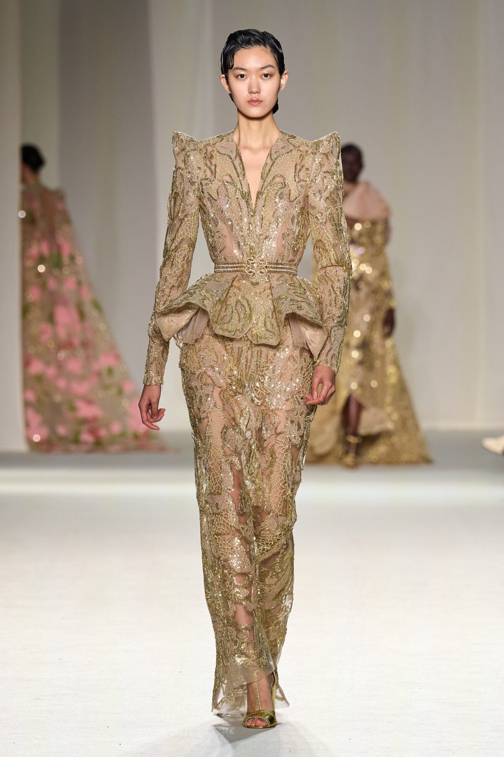Elie Saab S/S 23 Couture Look 30