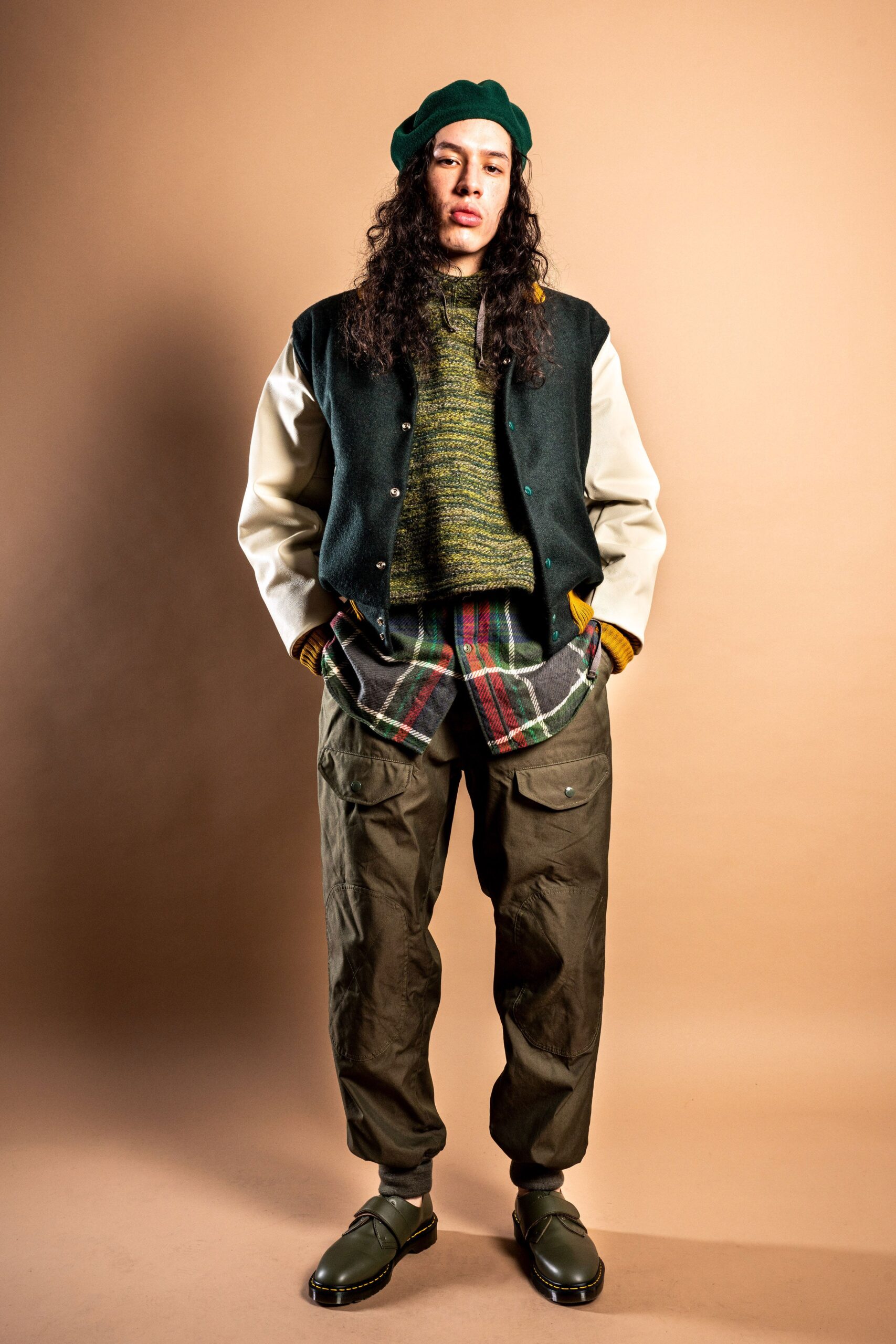 Engineered Garments F/W 23 Menswear Look 30