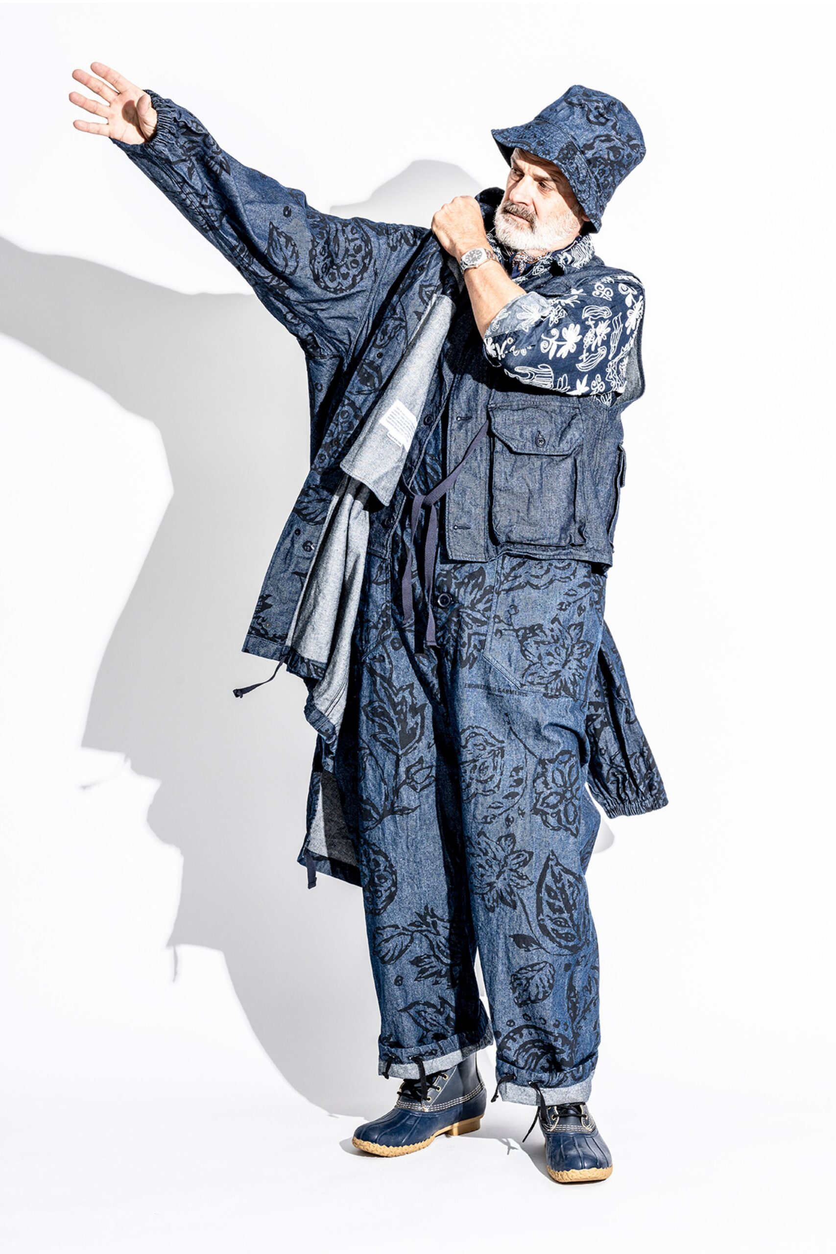 Engineered Garments S/S 23 Menswear Look 30