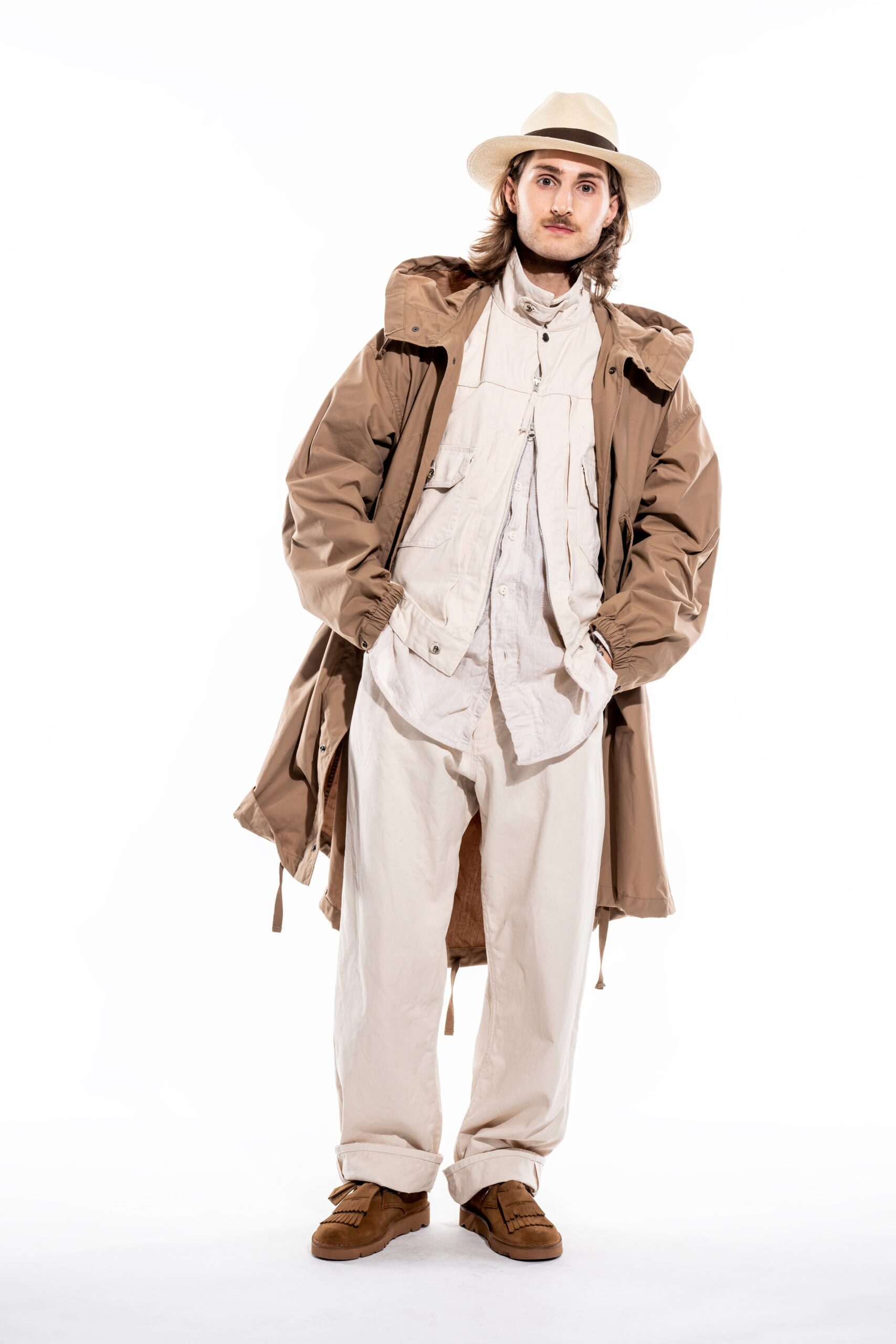 Engineered Garments S/S 24 Menswear Look 30