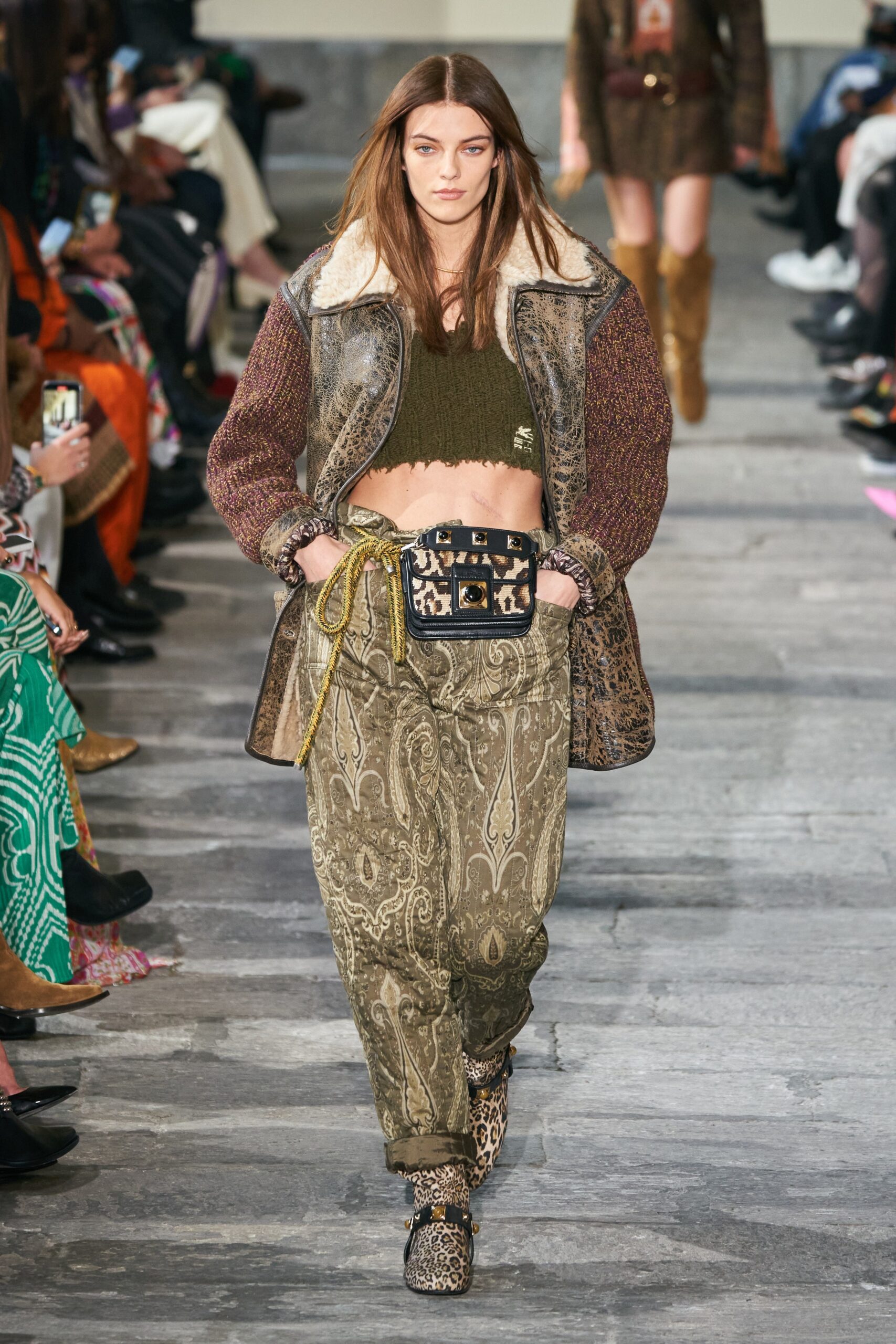 Etro F/W 22 Look 30
