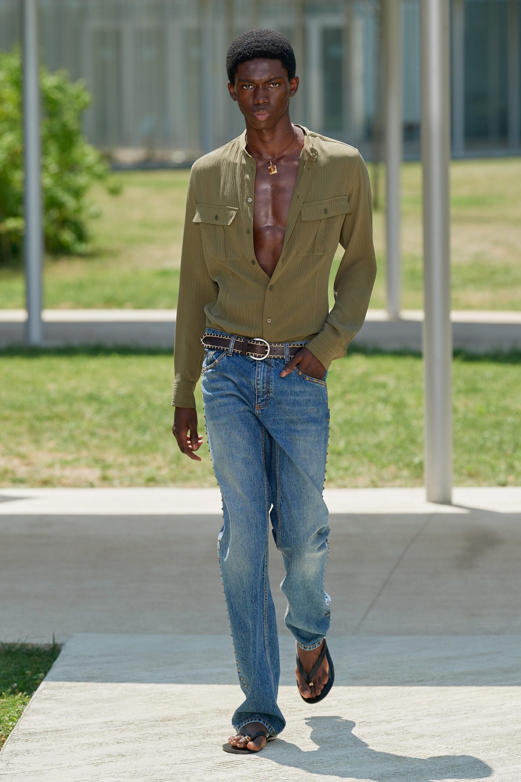Etro S/S 23 Menswear Look 30