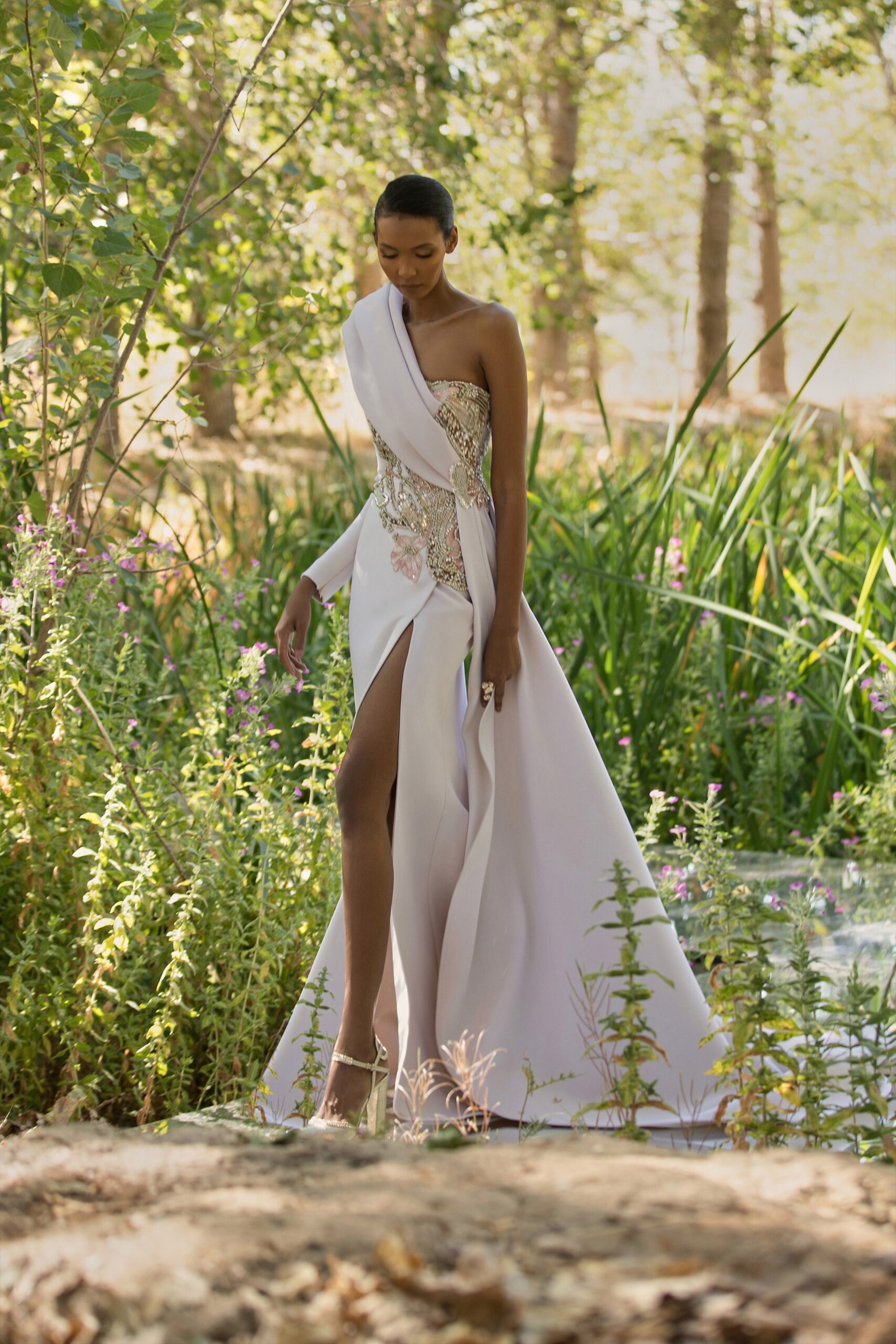 Elie Saab F/W 20 Couture Look 31