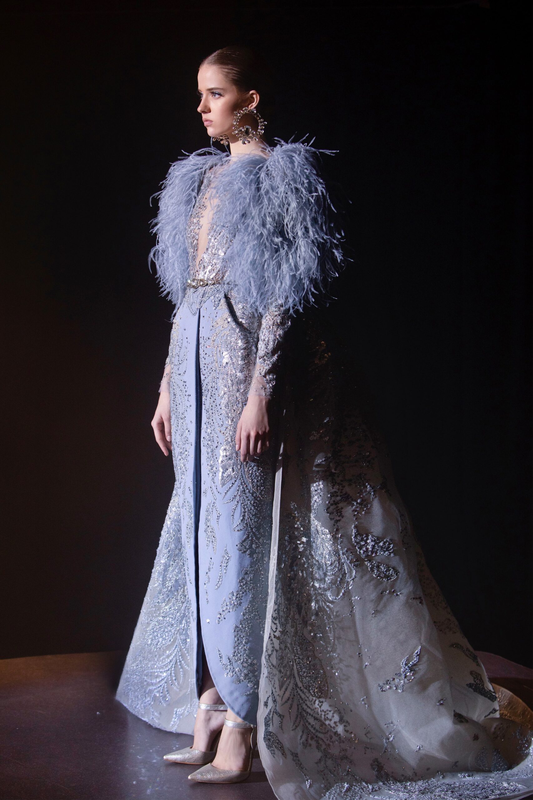 Elie Saab S/S 21 Couture Look 31