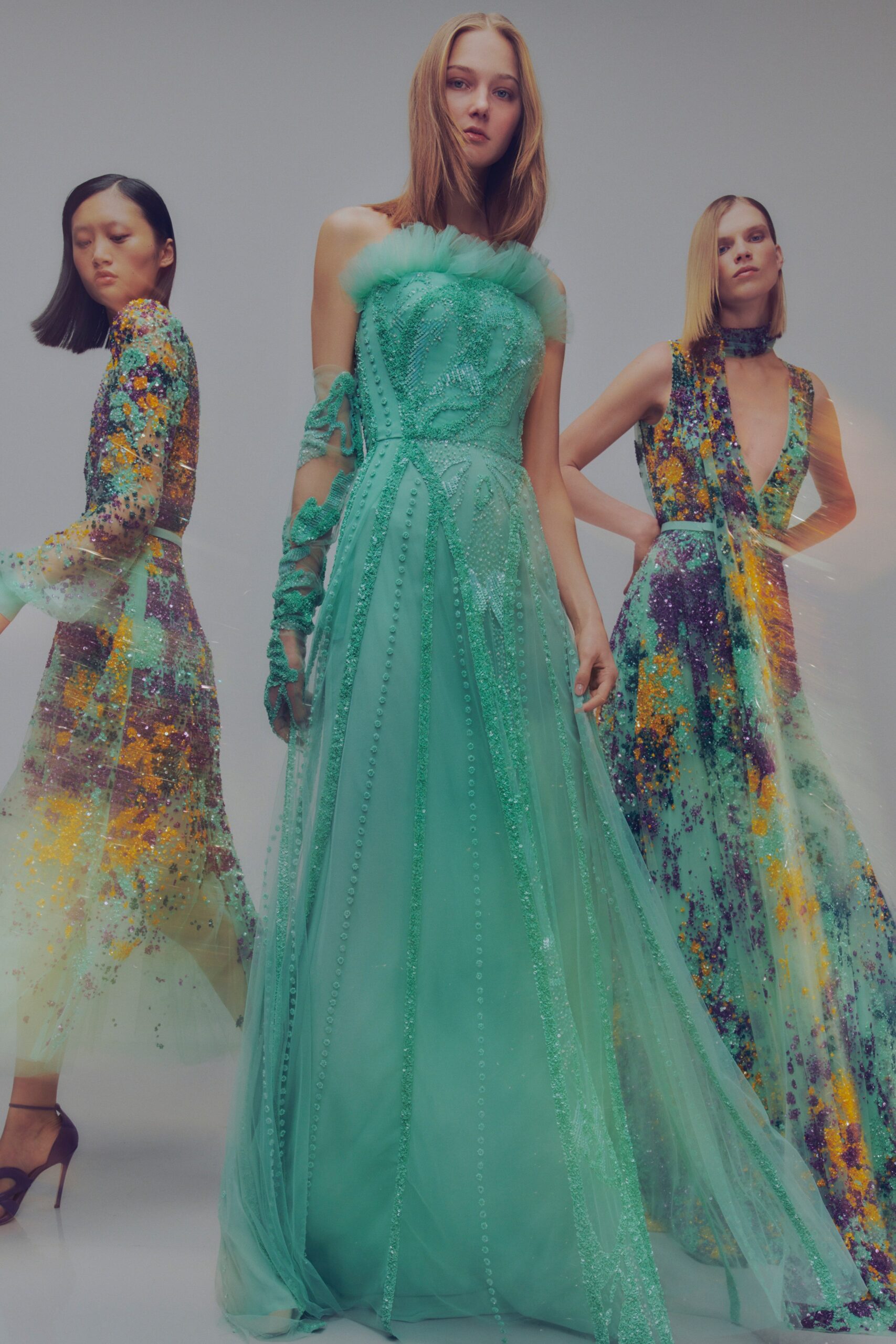 Elie Saab F/W 22 Look 31