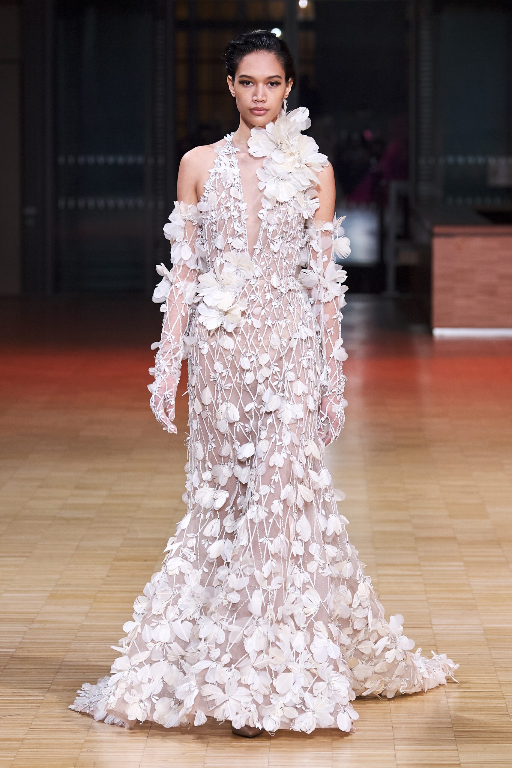 Elie Saab S/S 22 Couture Look 31
