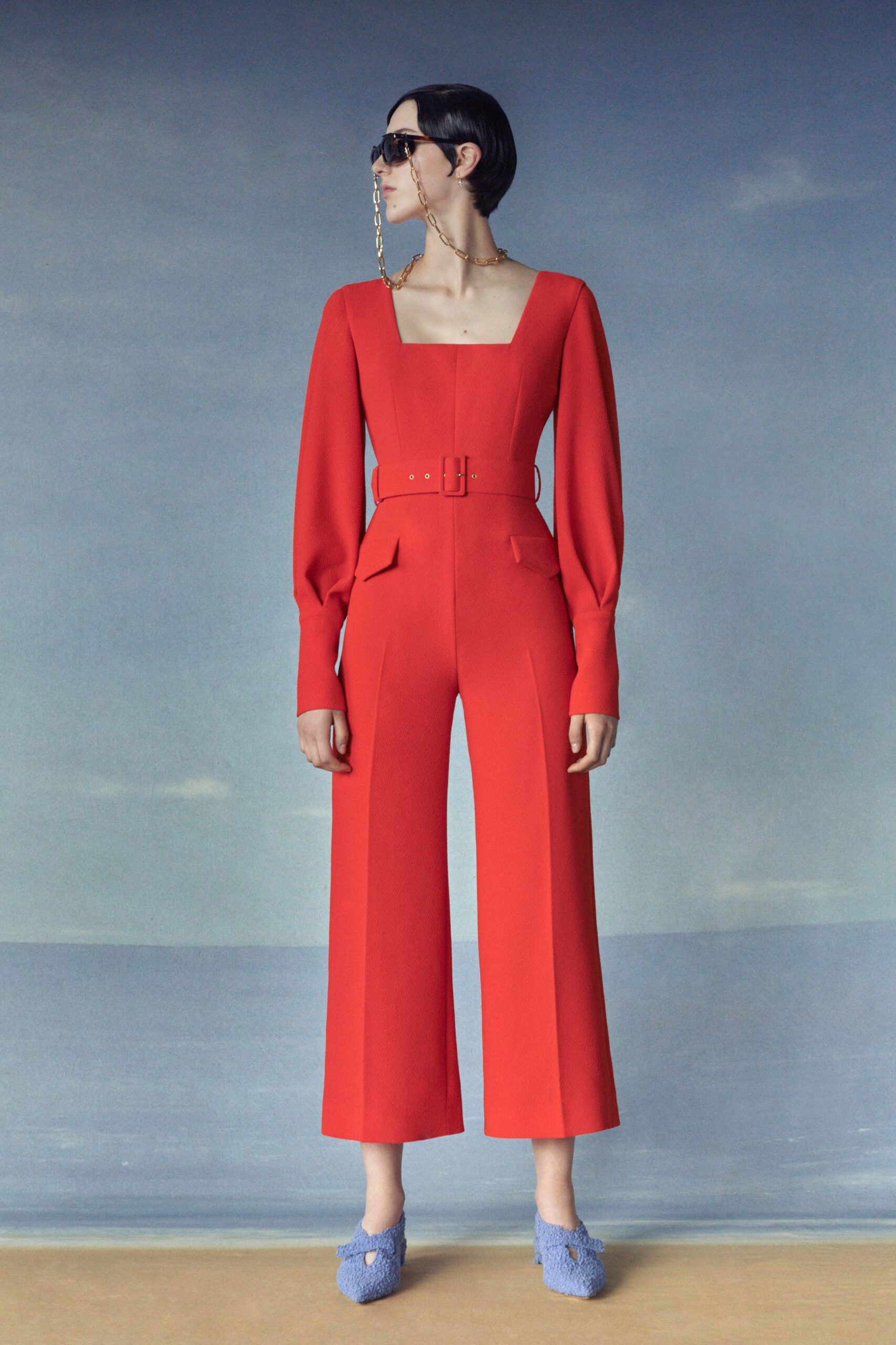 Emilia Wickstead Resort 20 Look 30