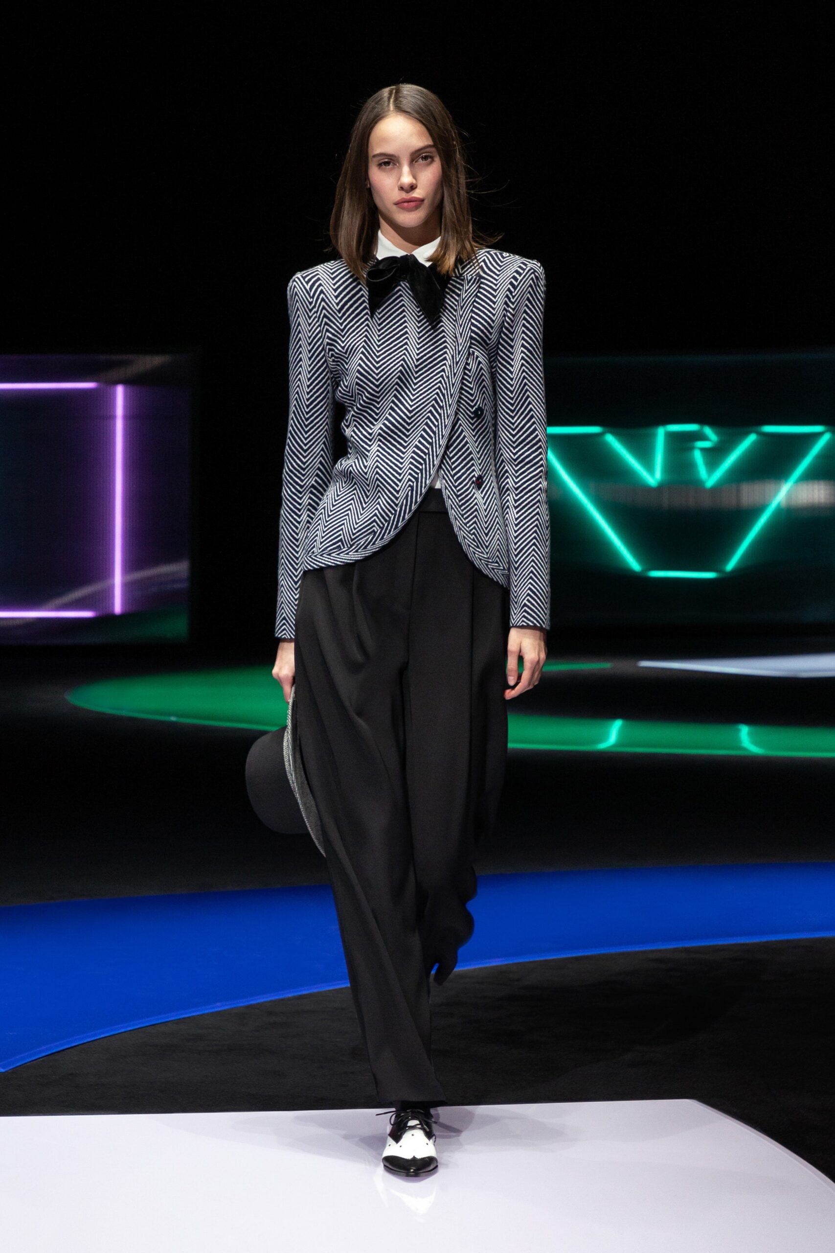 Emporio Armani F/W 21 Look 31