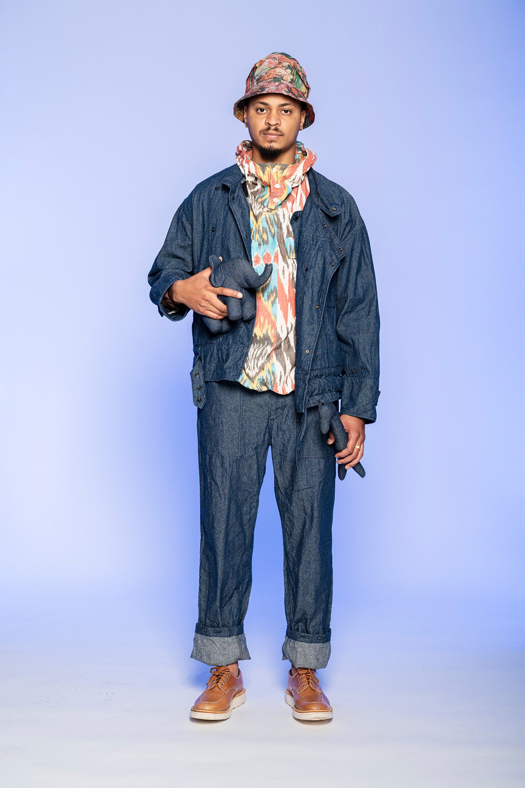 Engineered Garments S/S 22 Menswear Look 31