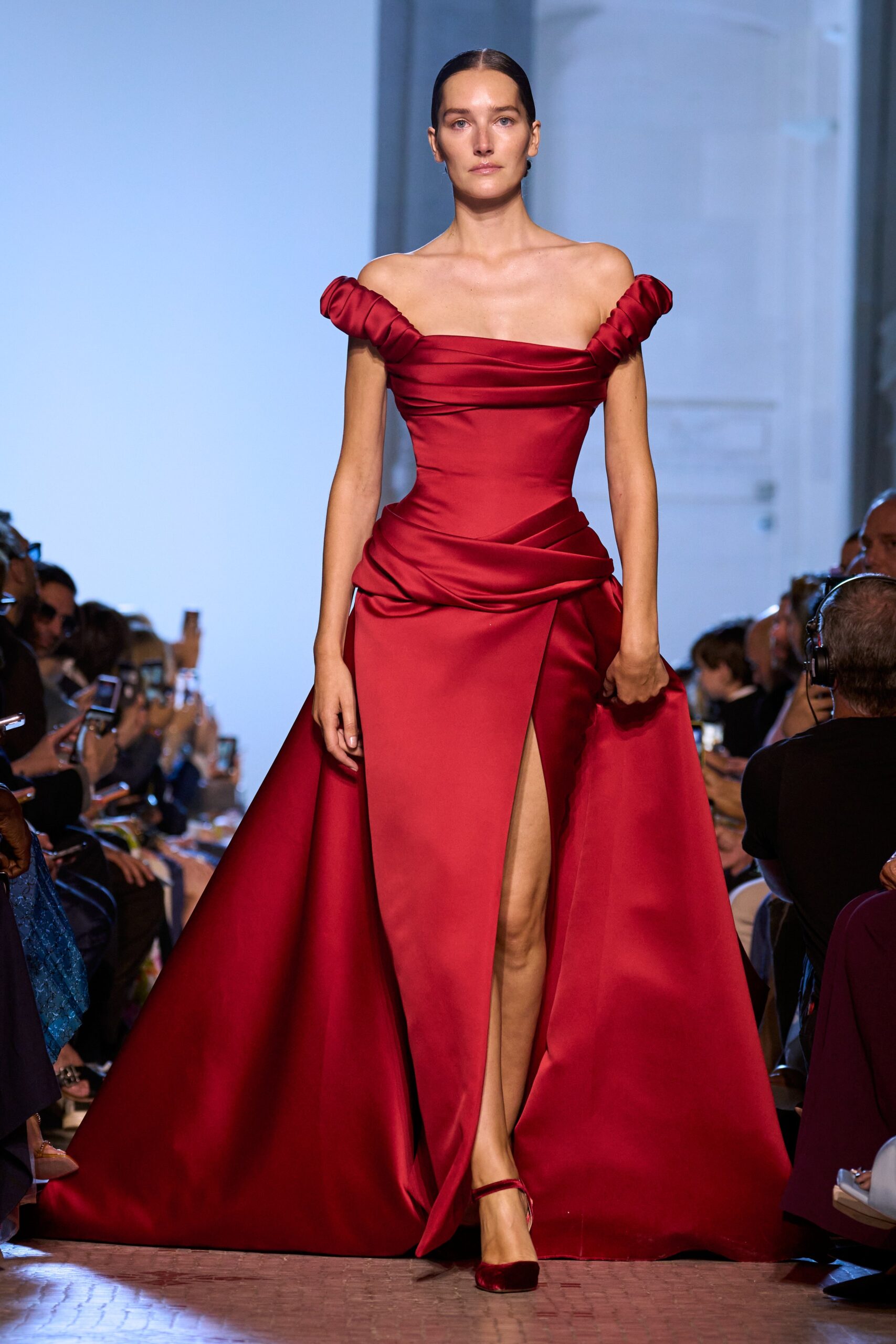 Elie Saab F/W 23 Couture Look 31