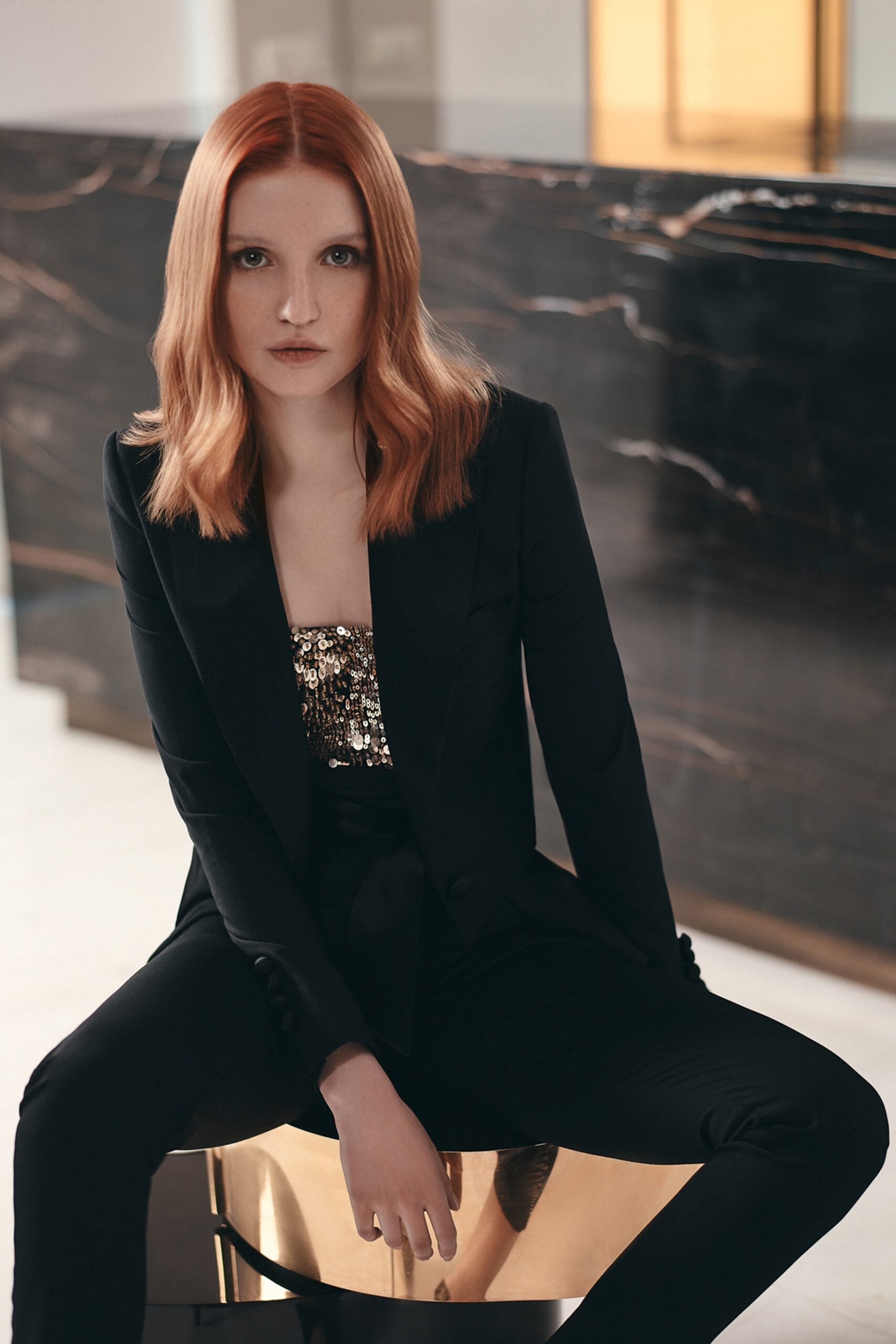 Elie Saab F/W 19 Look 31
