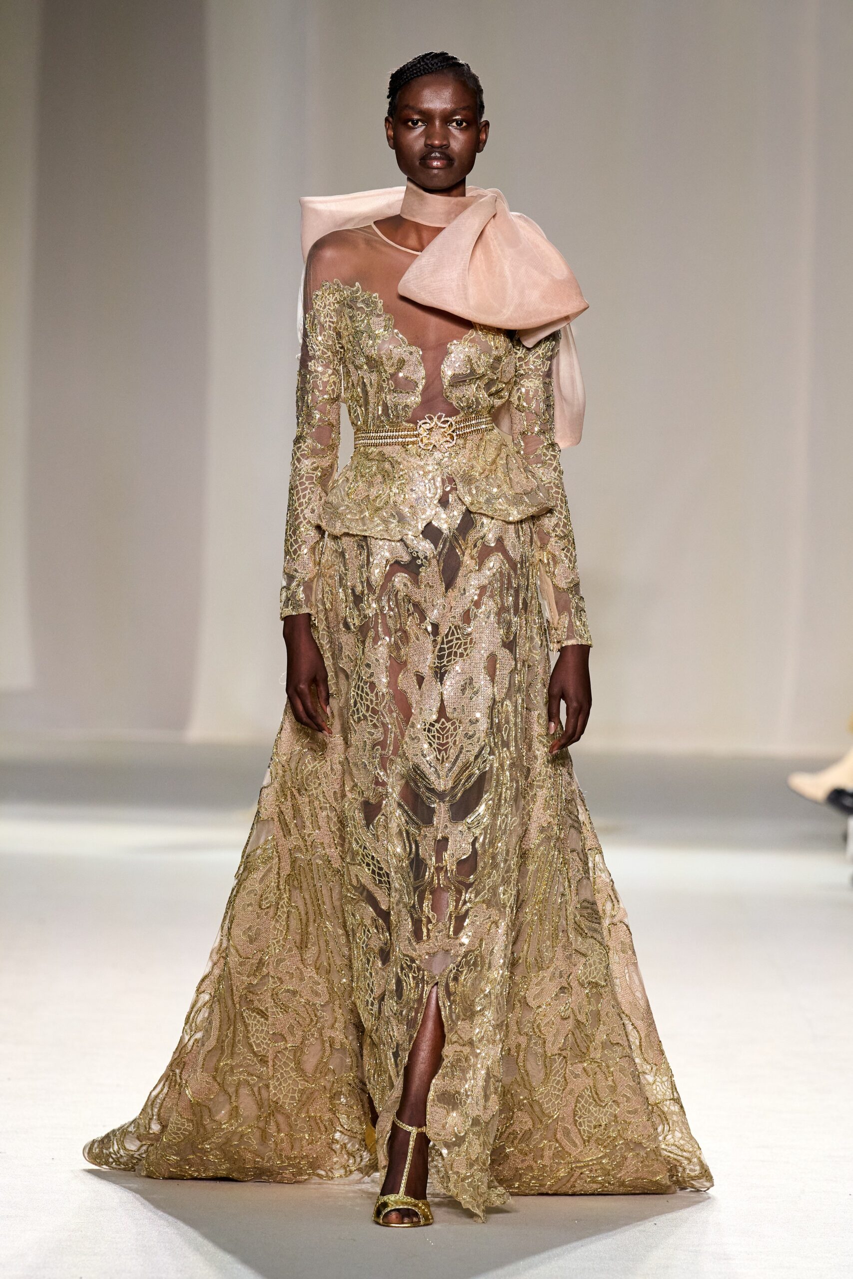Elie Saab S/S 23 Couture Look 31