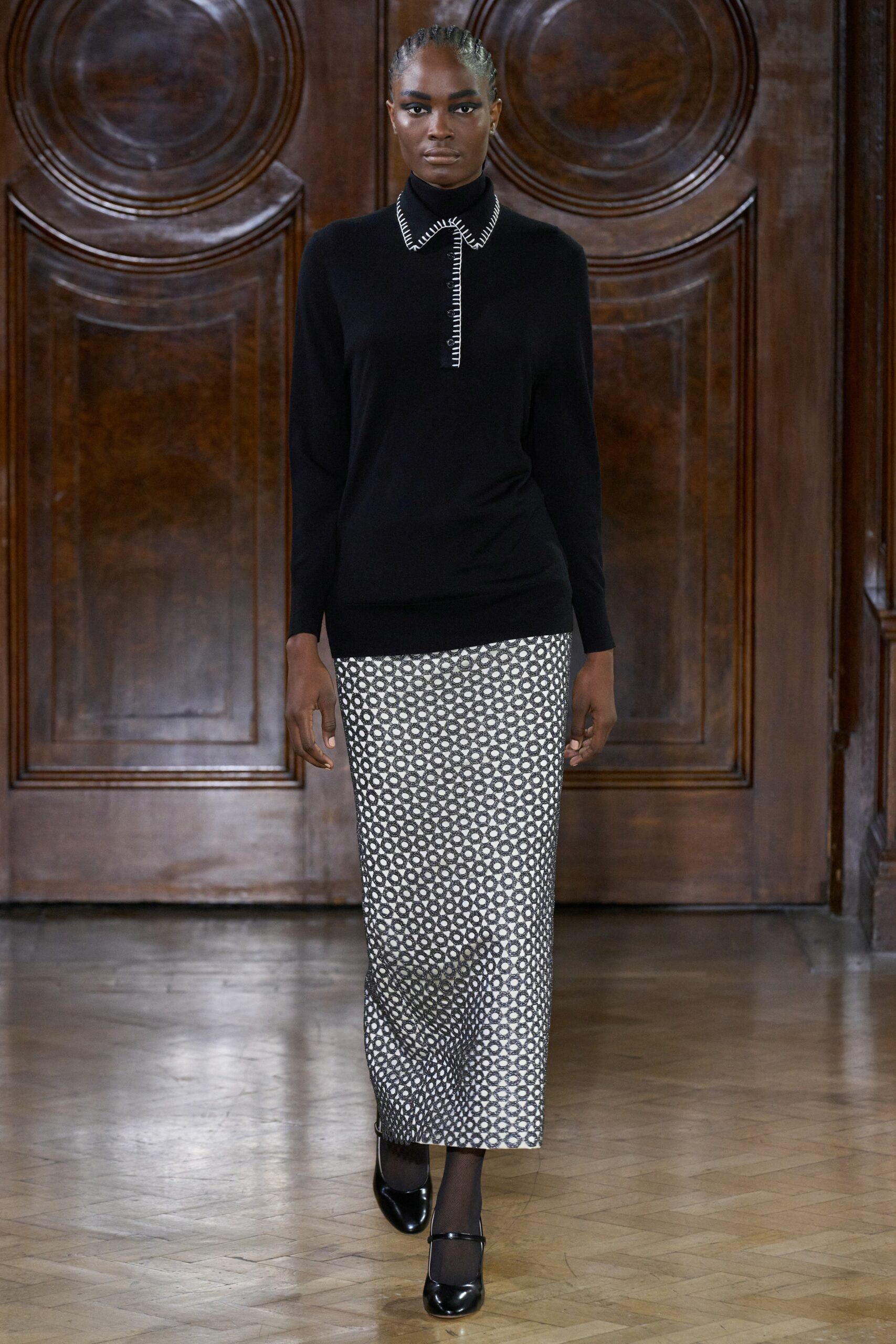 Emilia Wickstead F/W 23 Look 31