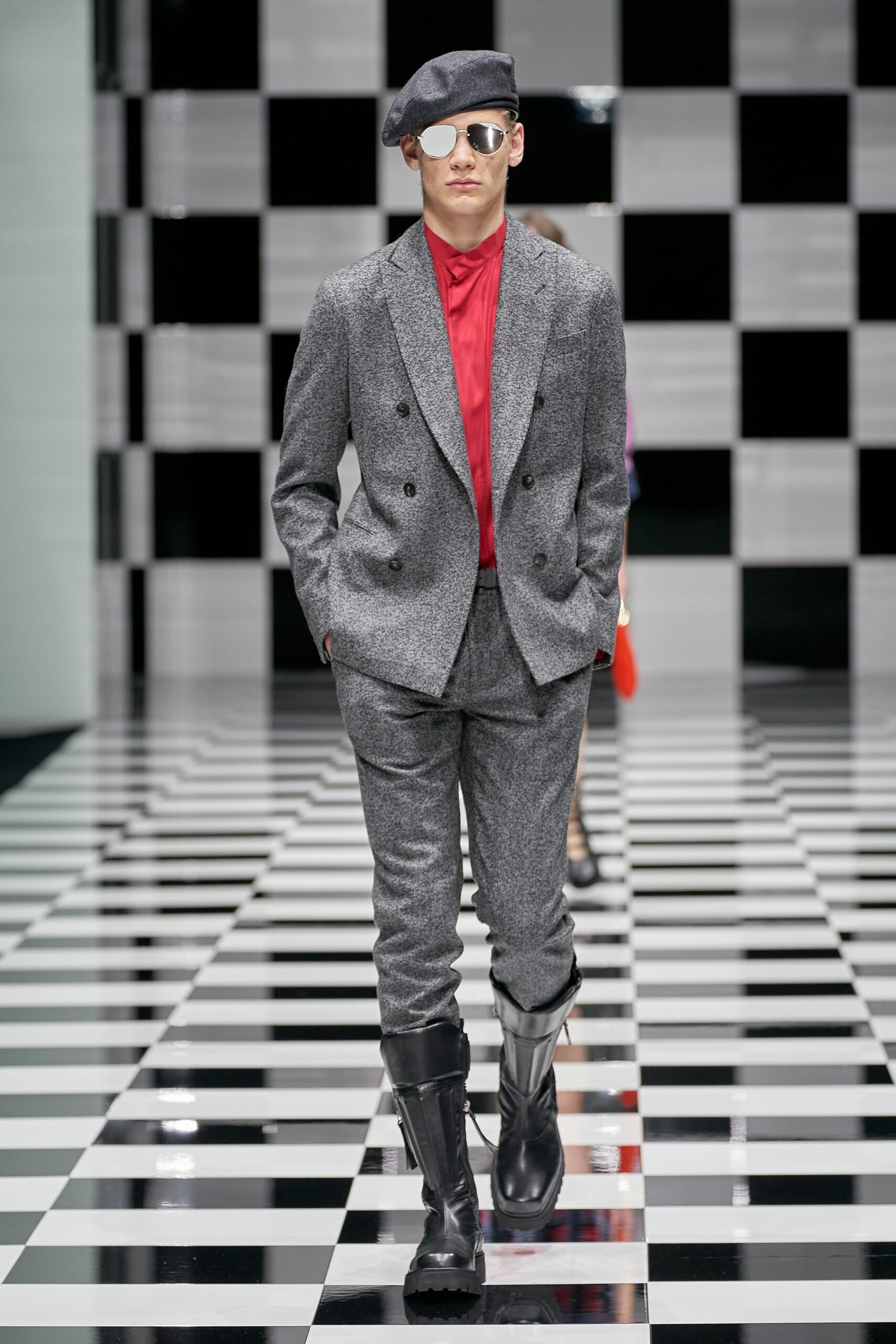 Emporio Armani F/W 22 Look 31
