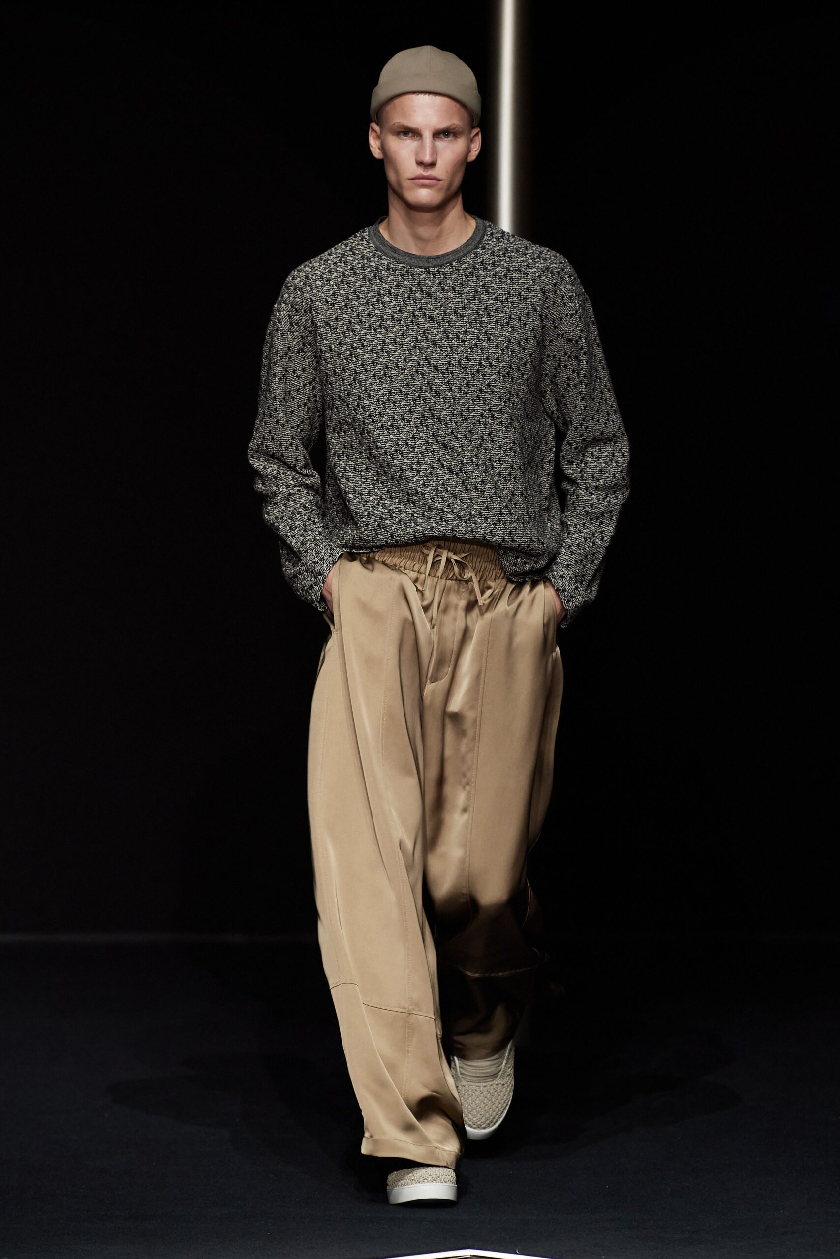Emporio Armani S/S 24 Menswear Look 31