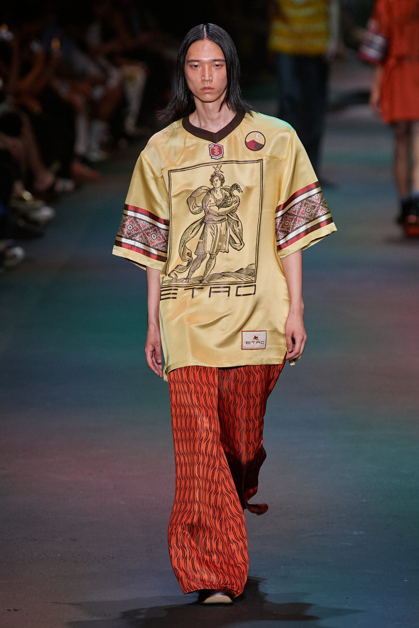 Etro S/S 24 Menswear Look 31