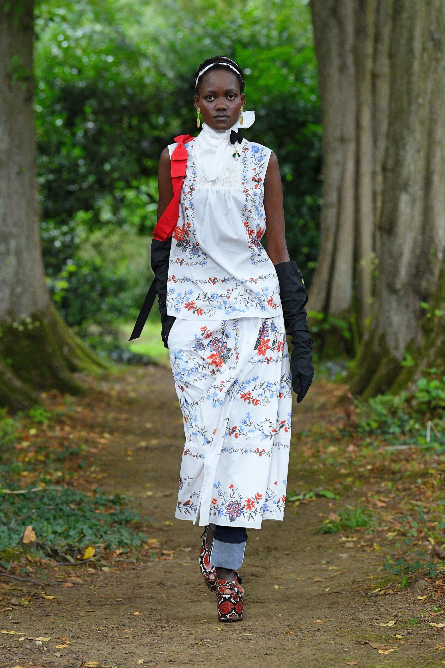 Erdem S/S 21 Look 32