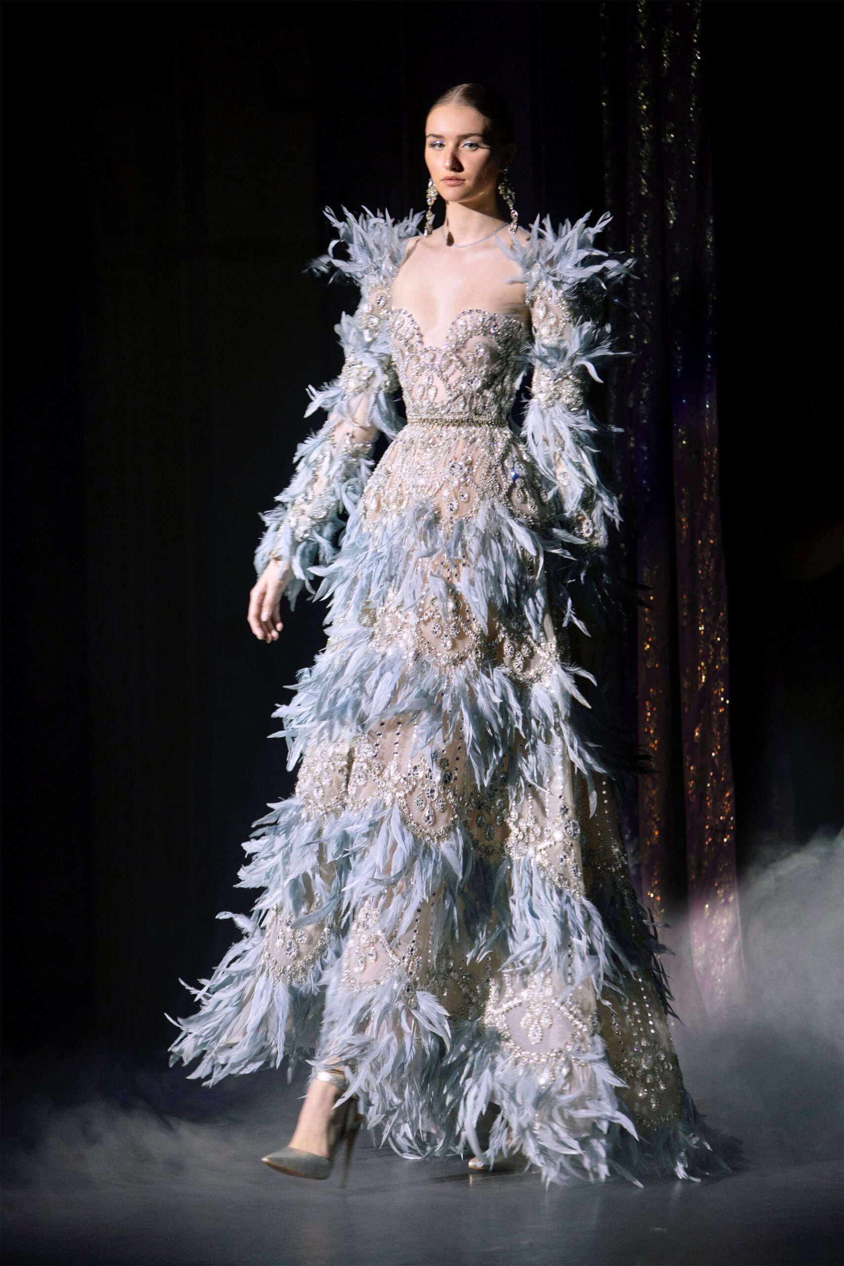 Elie Saab S/S 21 Couture Look 32