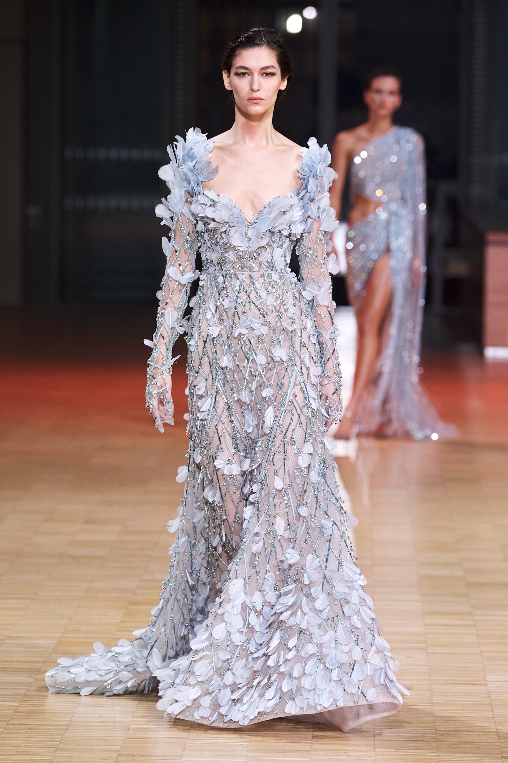 Elie Saab S/S 22 Couture Look 32
