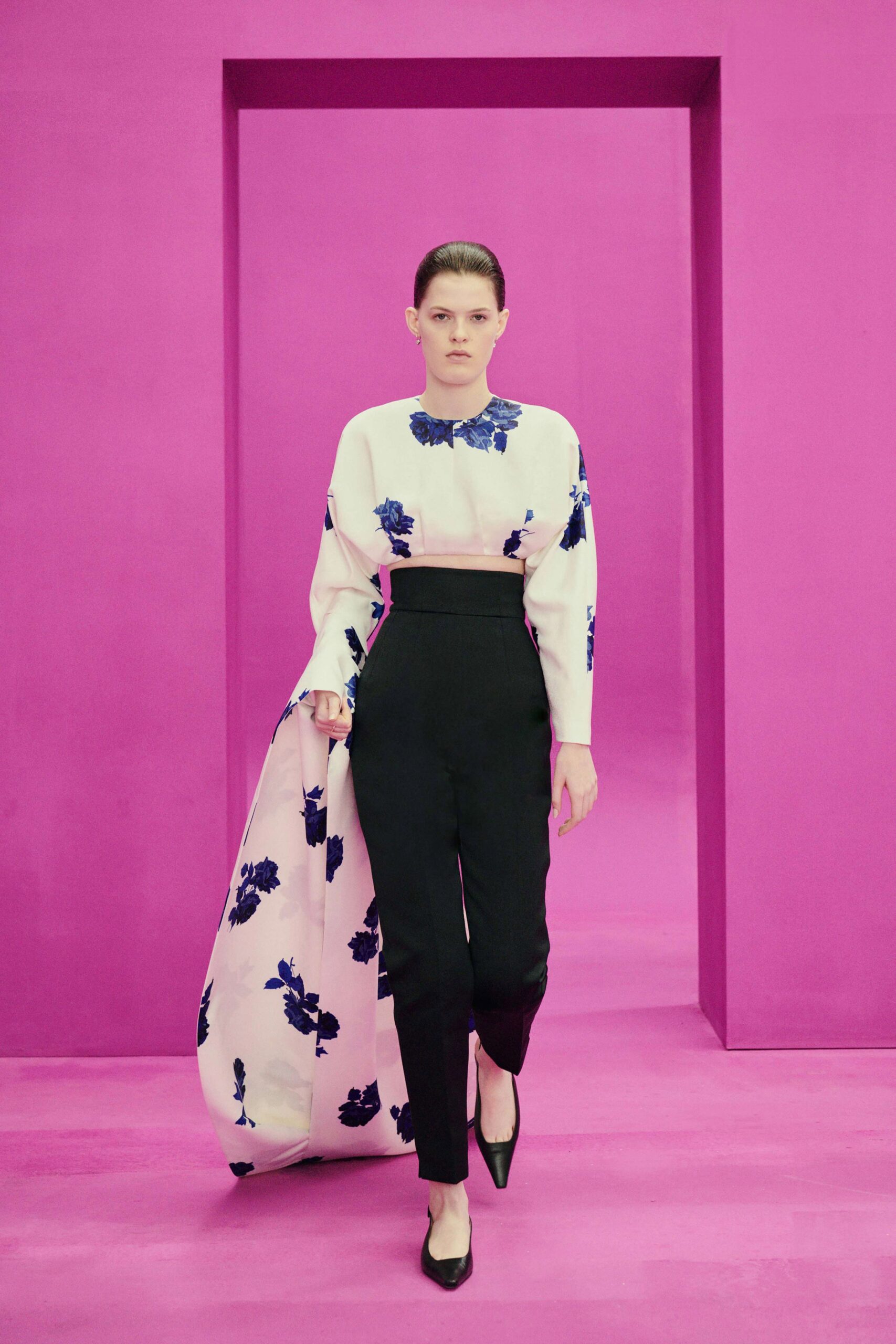 Emilia Wickstead F/W 21 Look 31