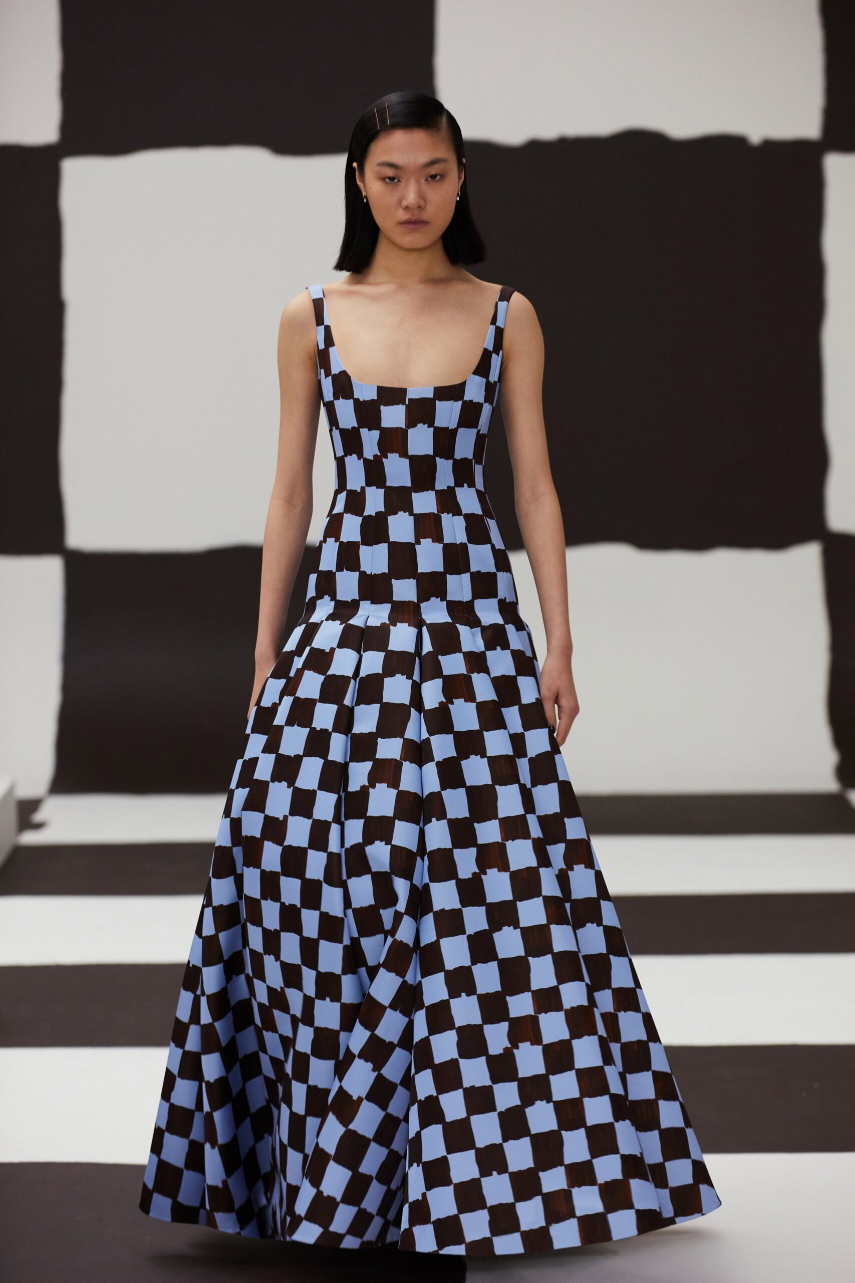 Emilia Wickstead F/W 22 Look 32