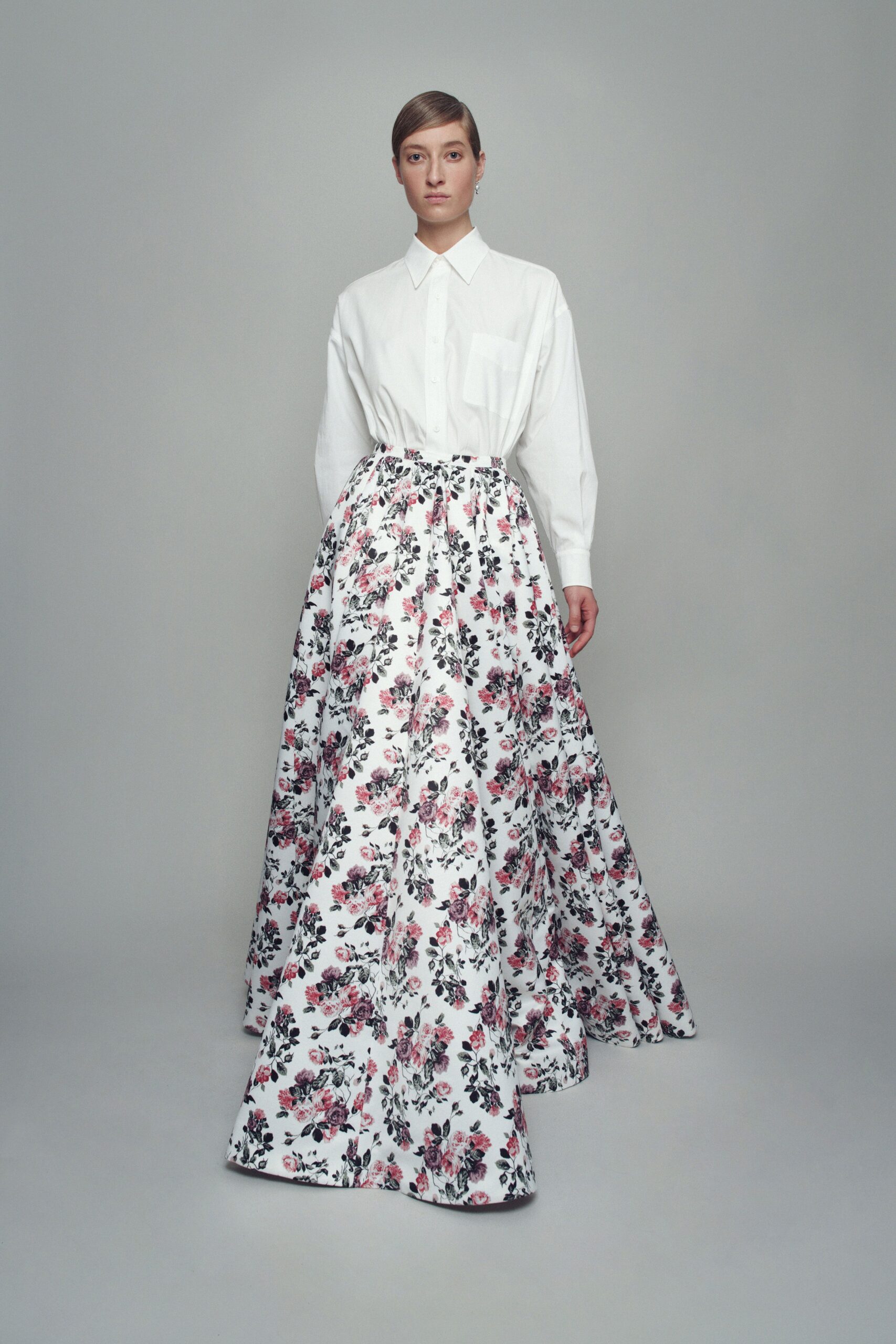 Emilia Wickstead S/S 21 Look 32