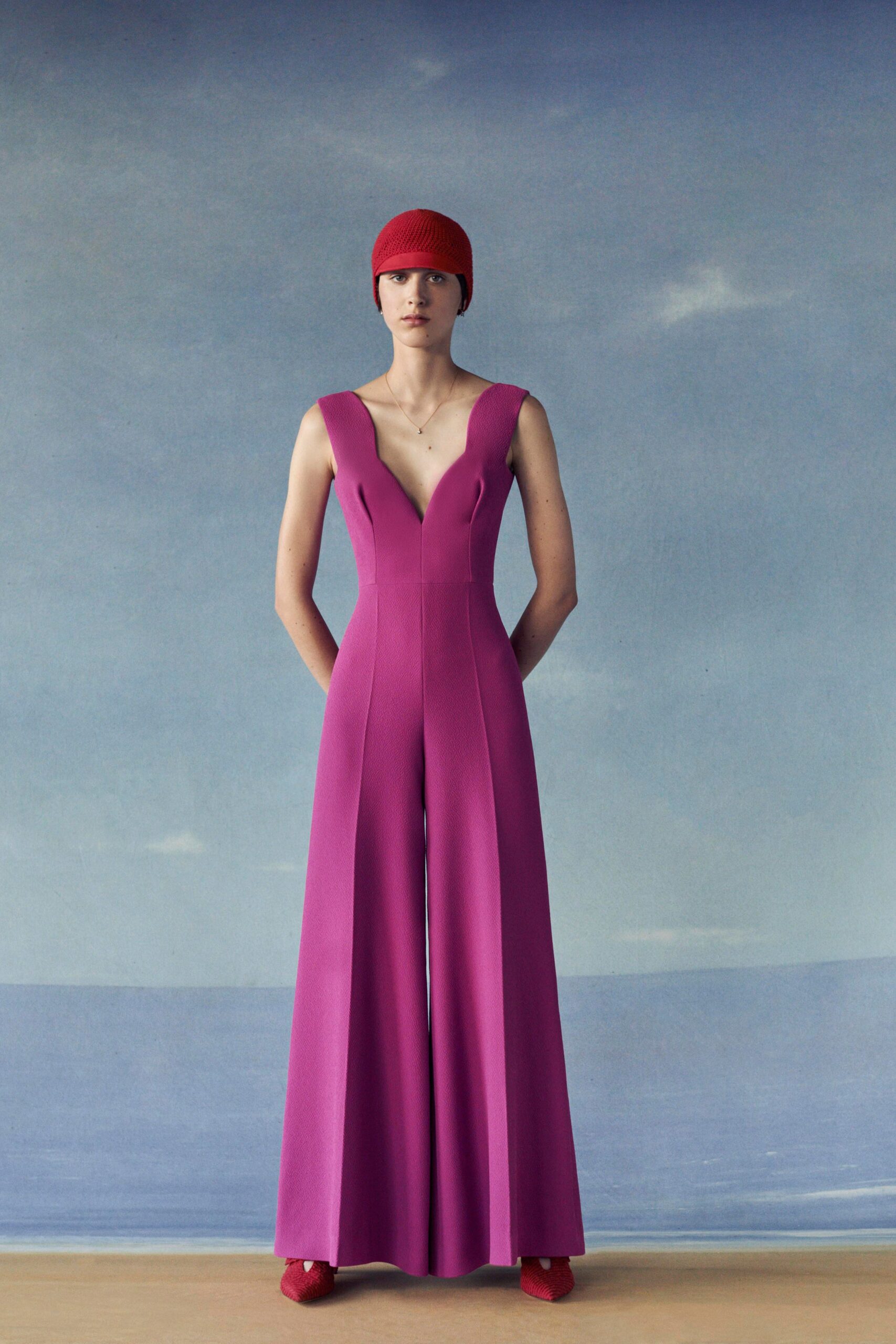Emilia Wickstead Resort 20 Look 31