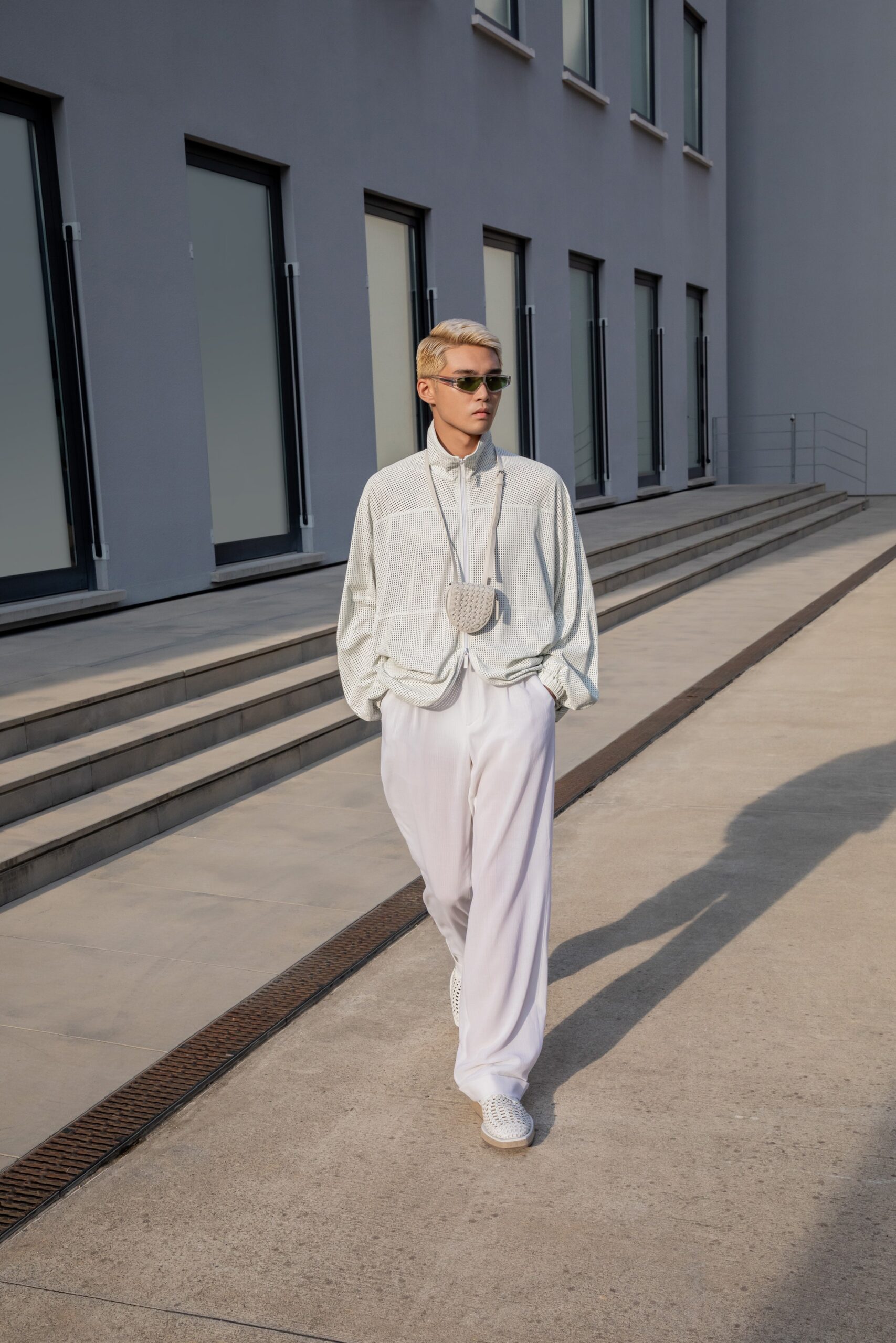 Emporio Armani S/S 21 Menswear Look 32