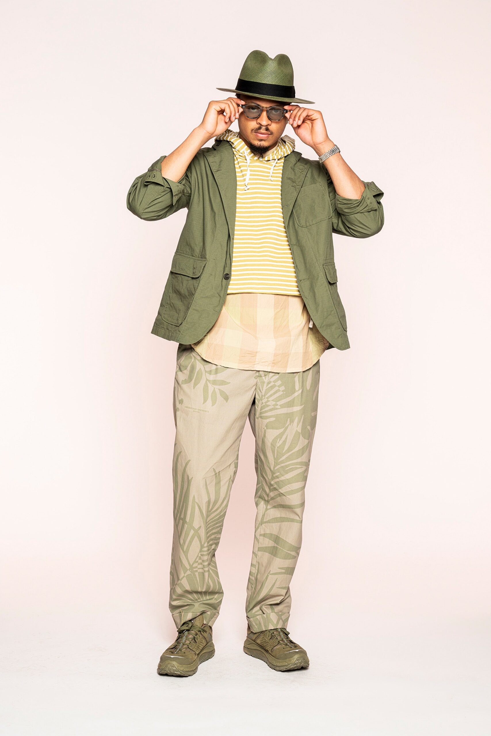 Engineered Garments S/S 22 Menswear Look 32