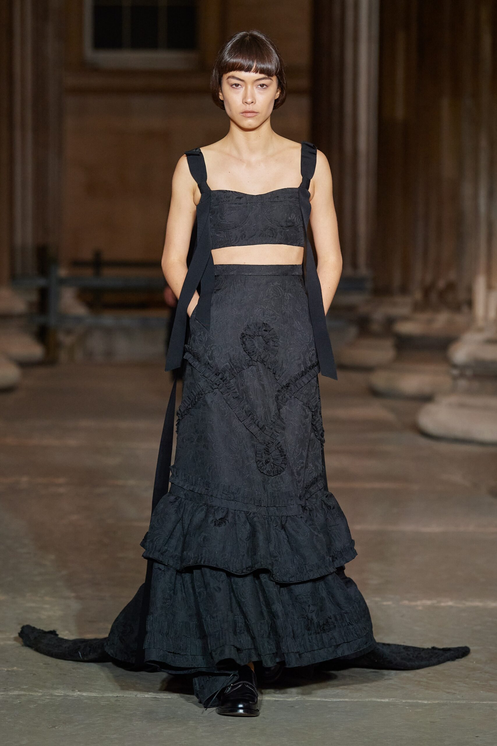 Erdem S/S 22 Look 32
