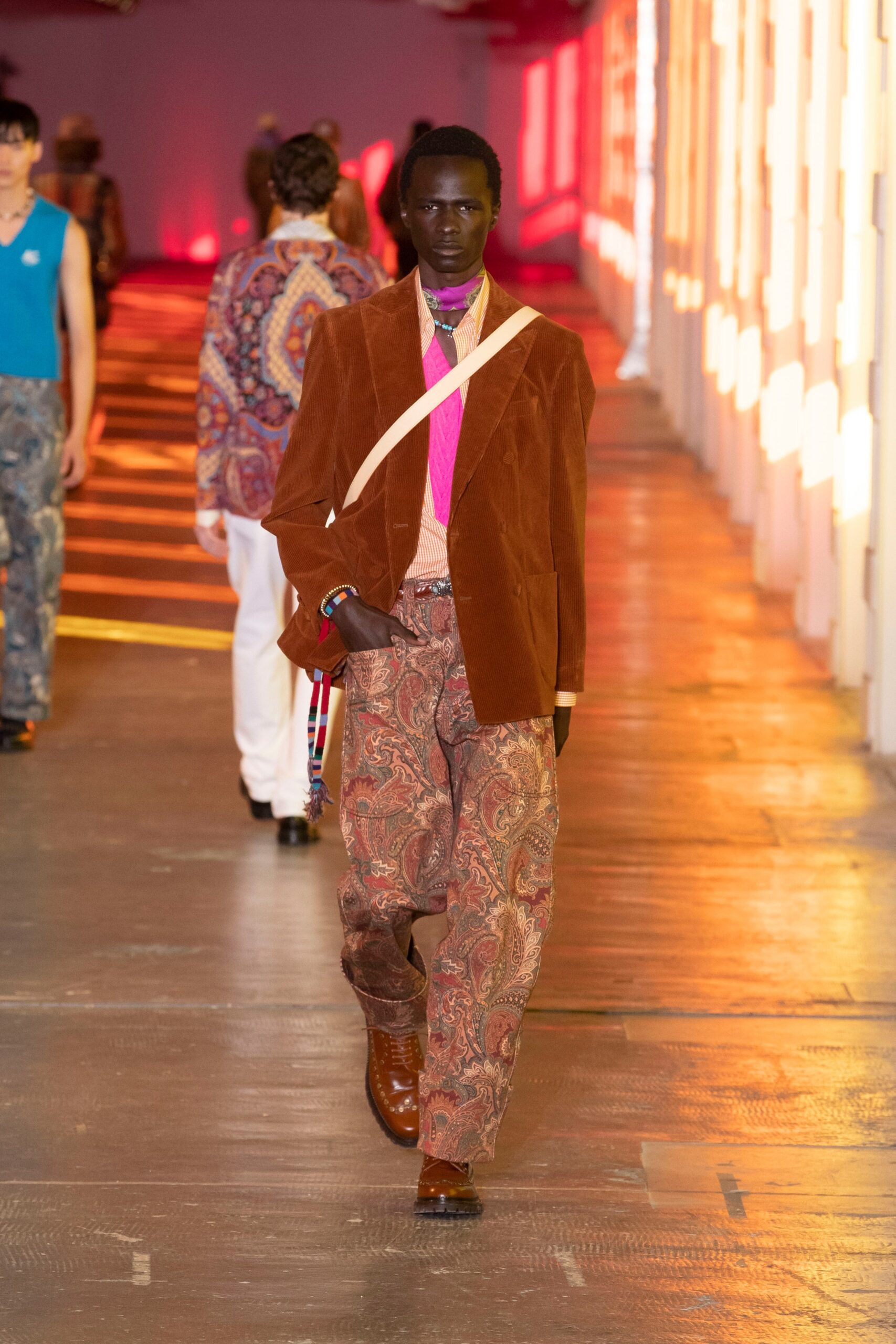 Etro F/W 21 Menswear Look 32