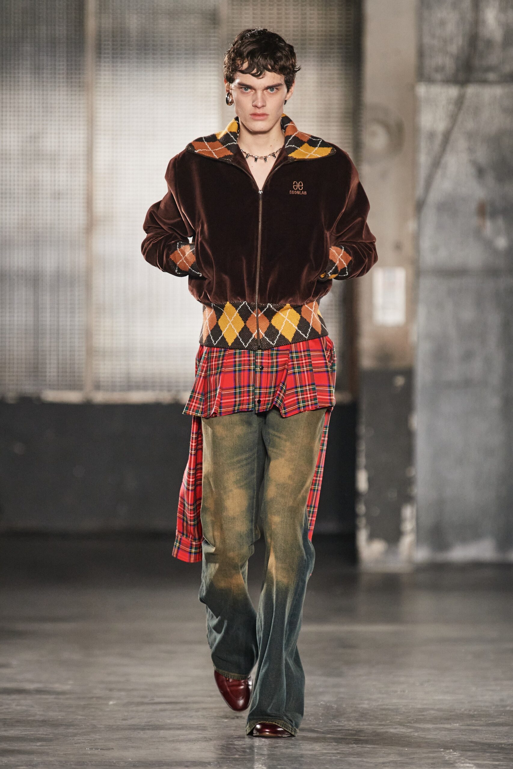 Egonlab F/W 23 Menswear Look 32