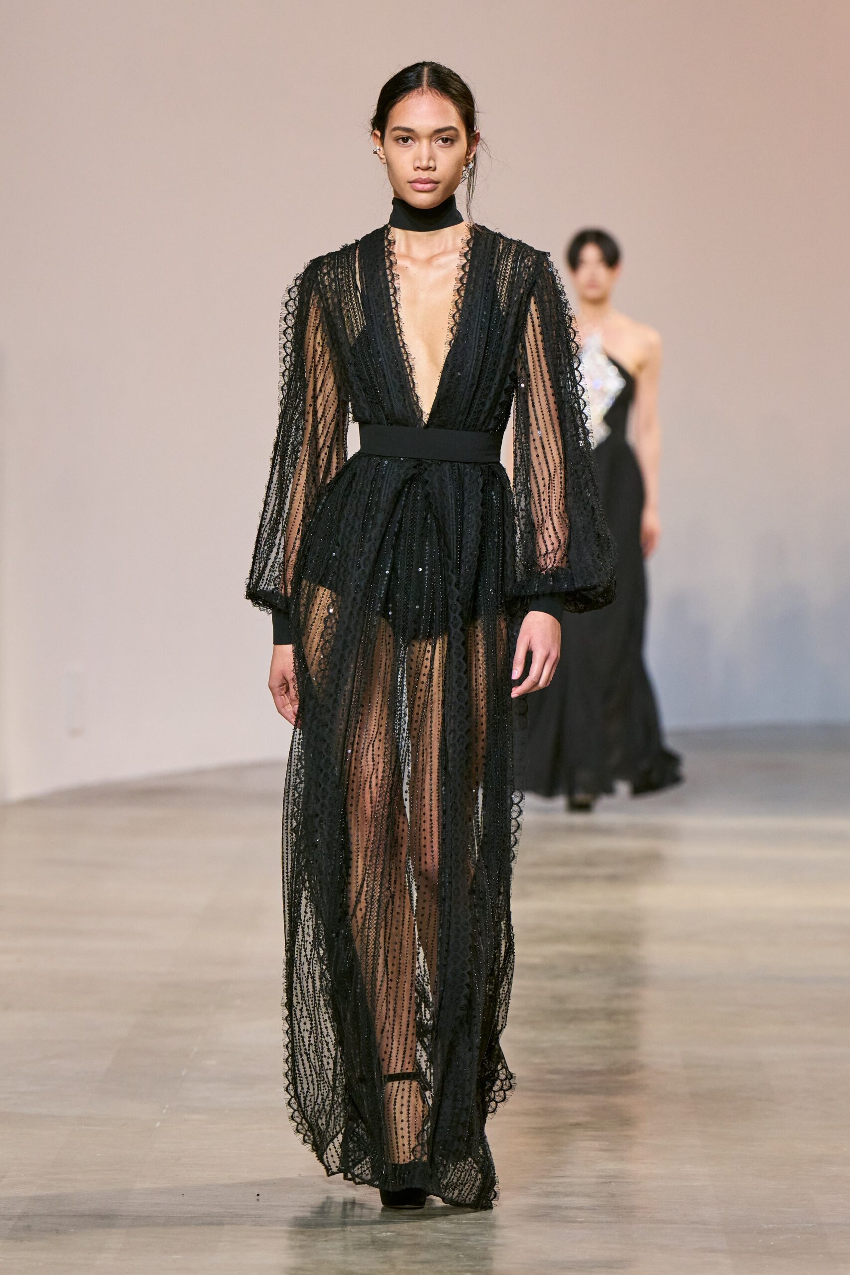 Elie Saab F/W 22 Look 32